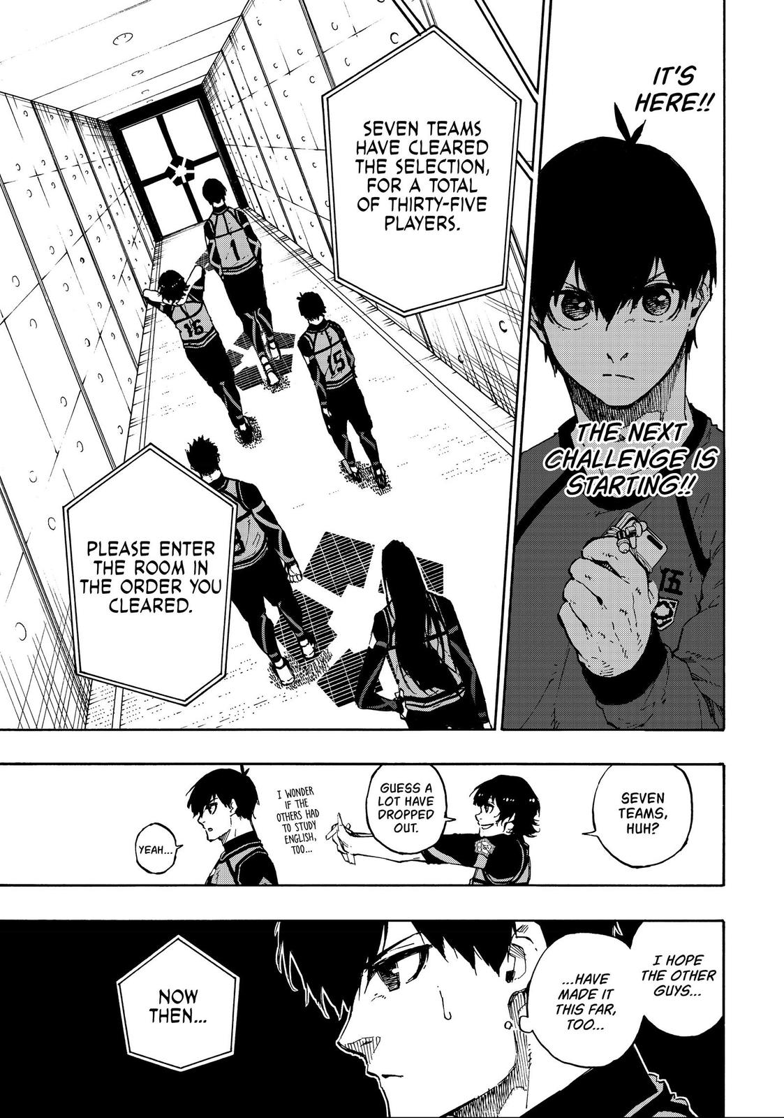Read Blue Lock En Manga Online