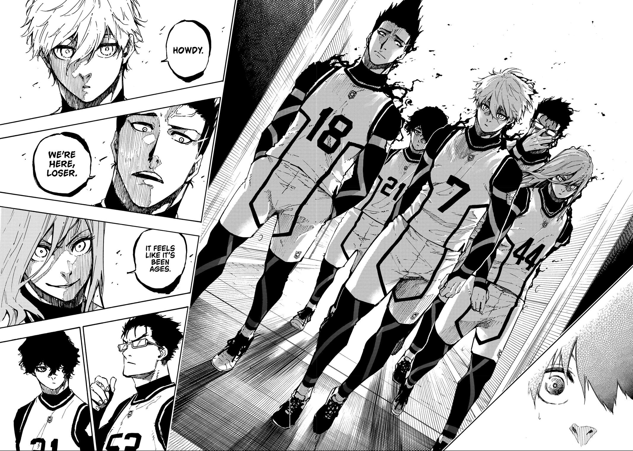 Read Blue Lock En Manga Online
