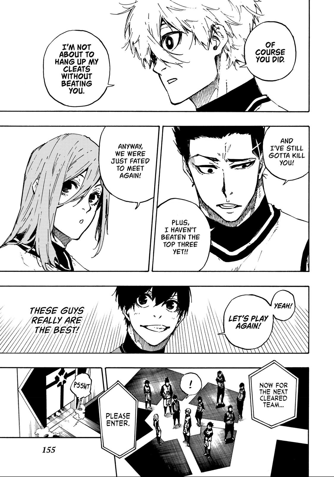 Read Blue Lock En Manga Online
