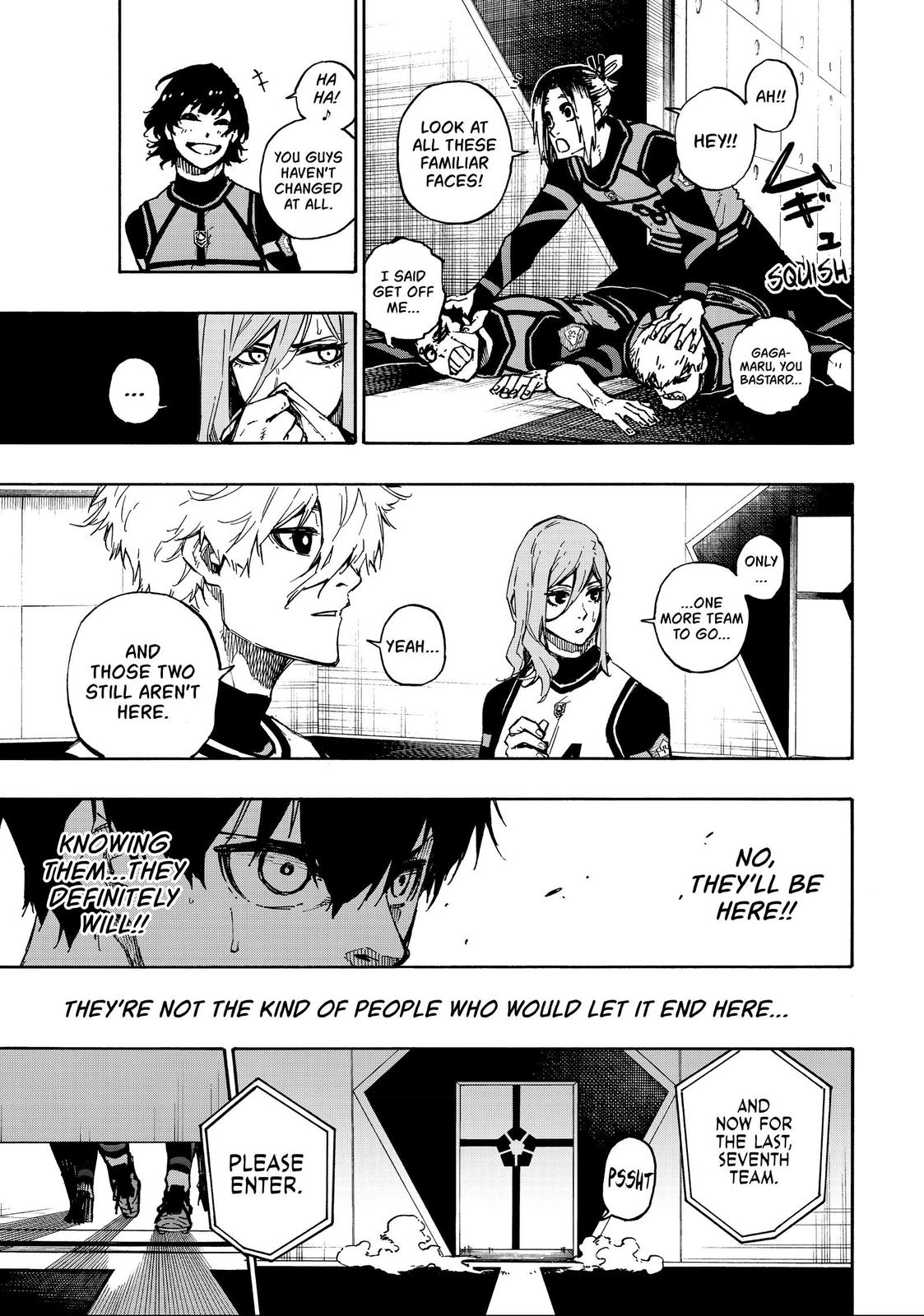 Read Blue Lock En Manga Online