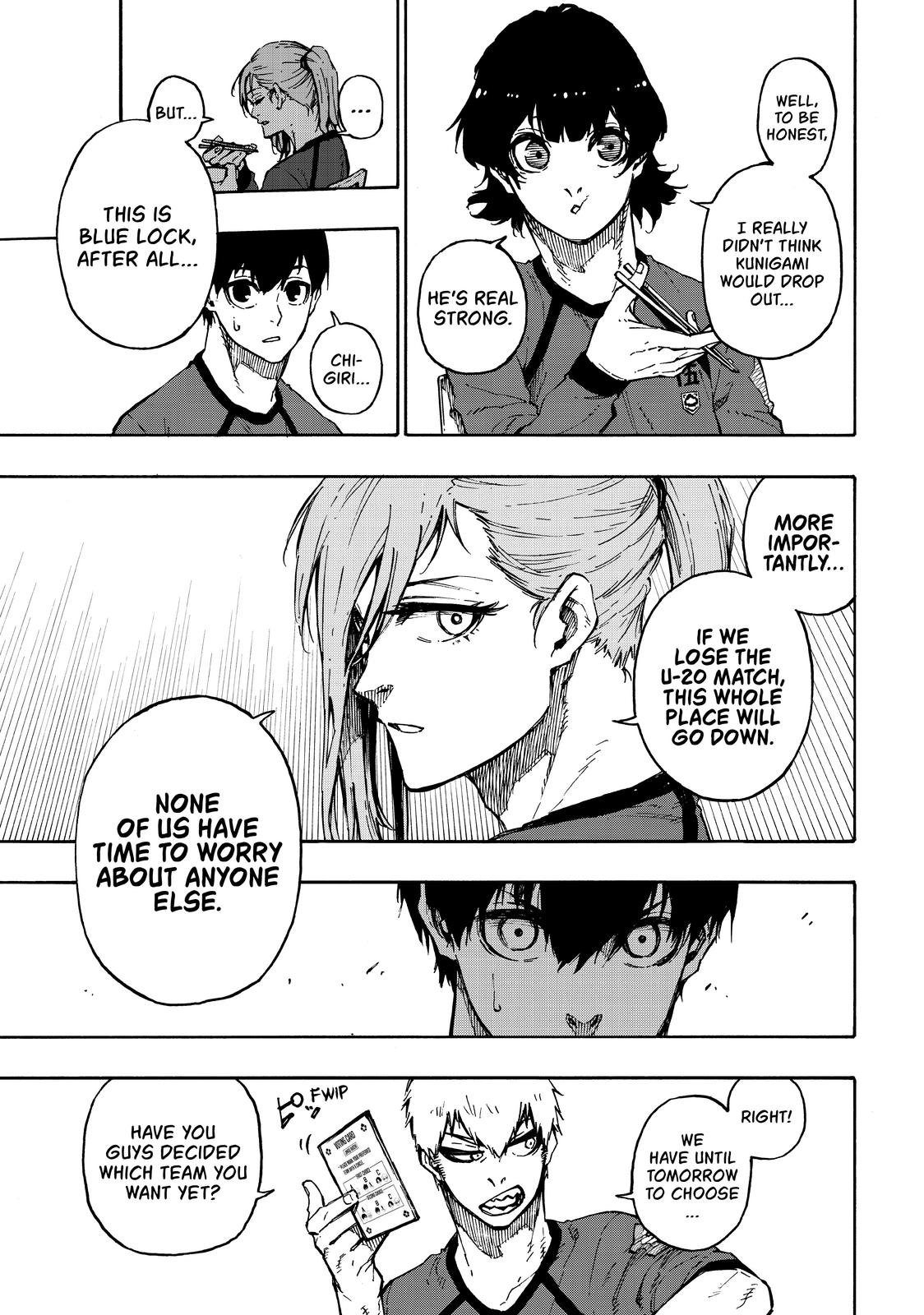 Read Blue Lock En Manga Online