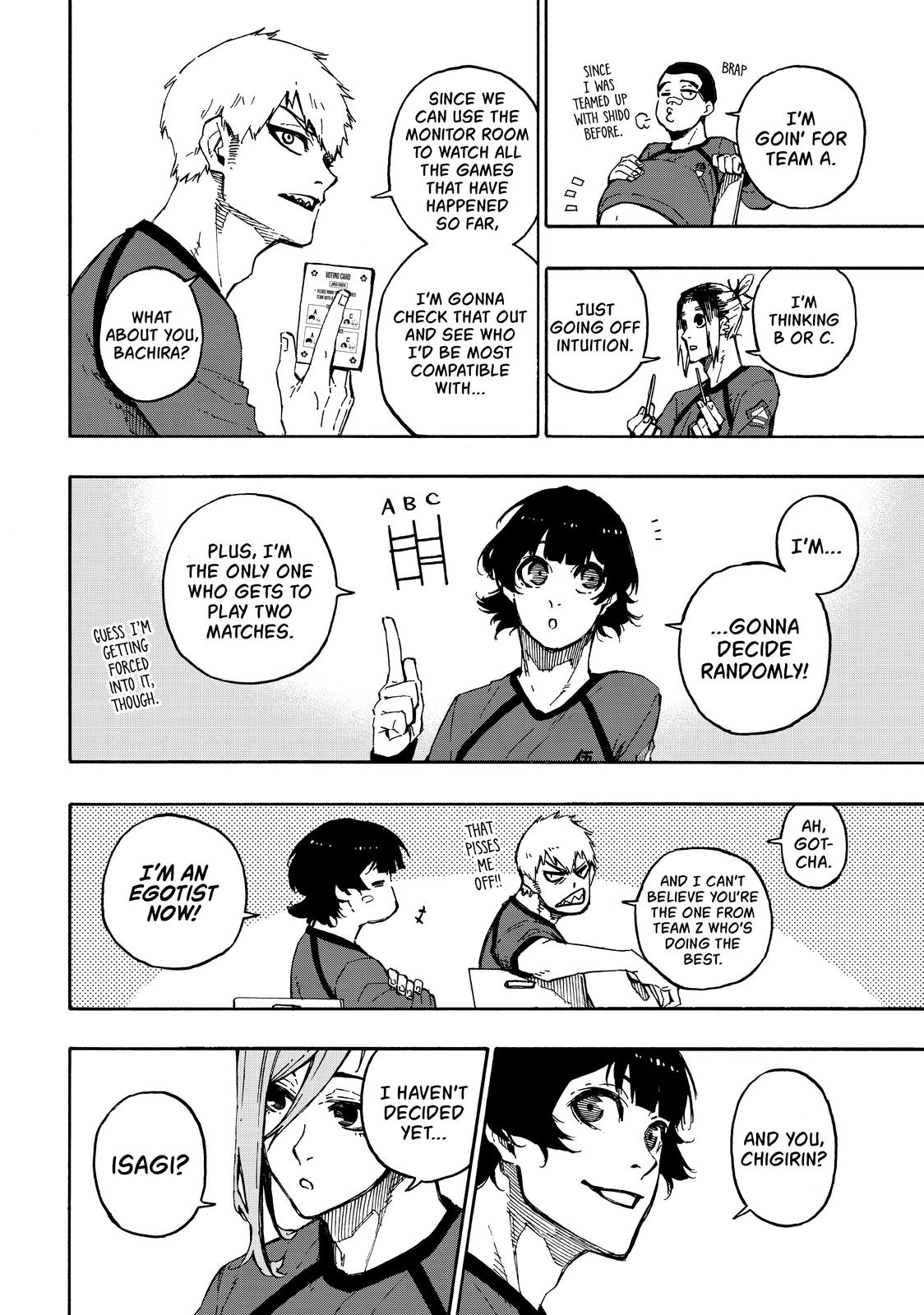 Read Blue Lock En Manga Online