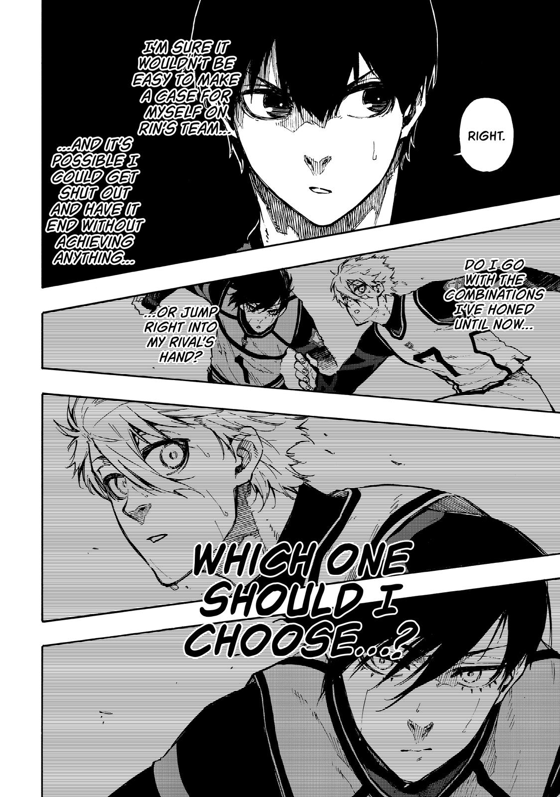 Read Blue Lock En Manga Online