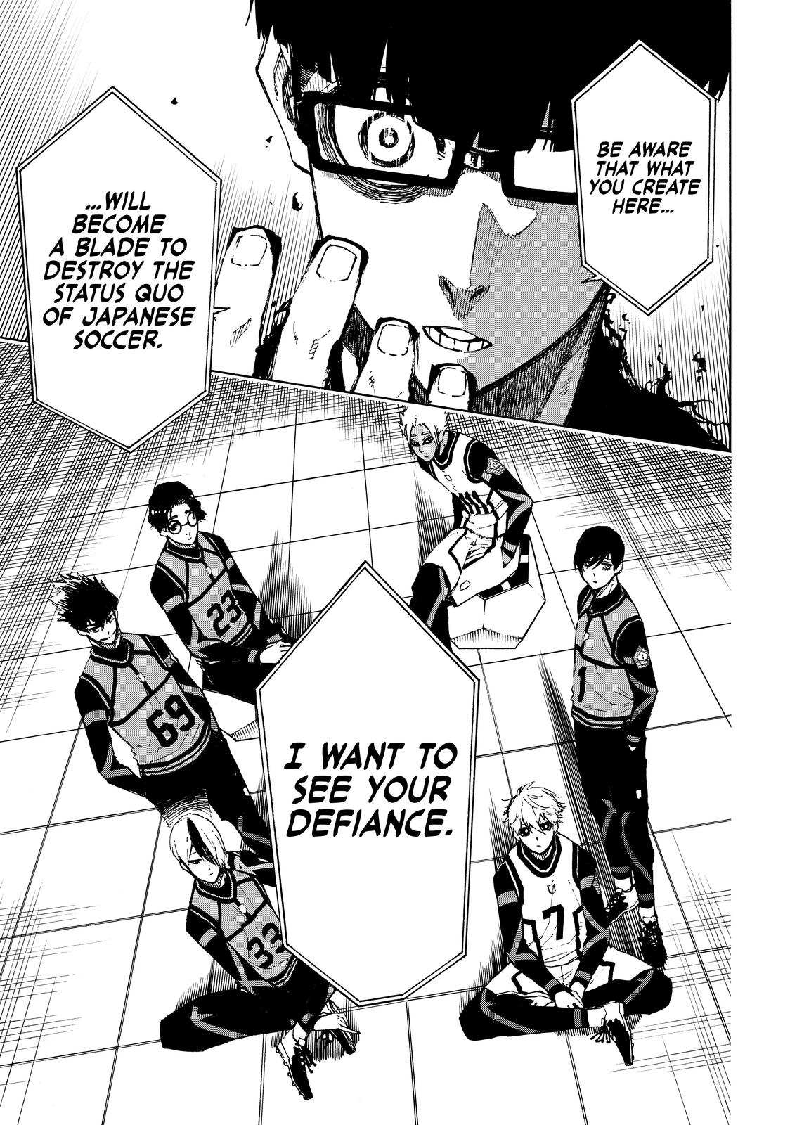 Read Blue Lock En Manga Online