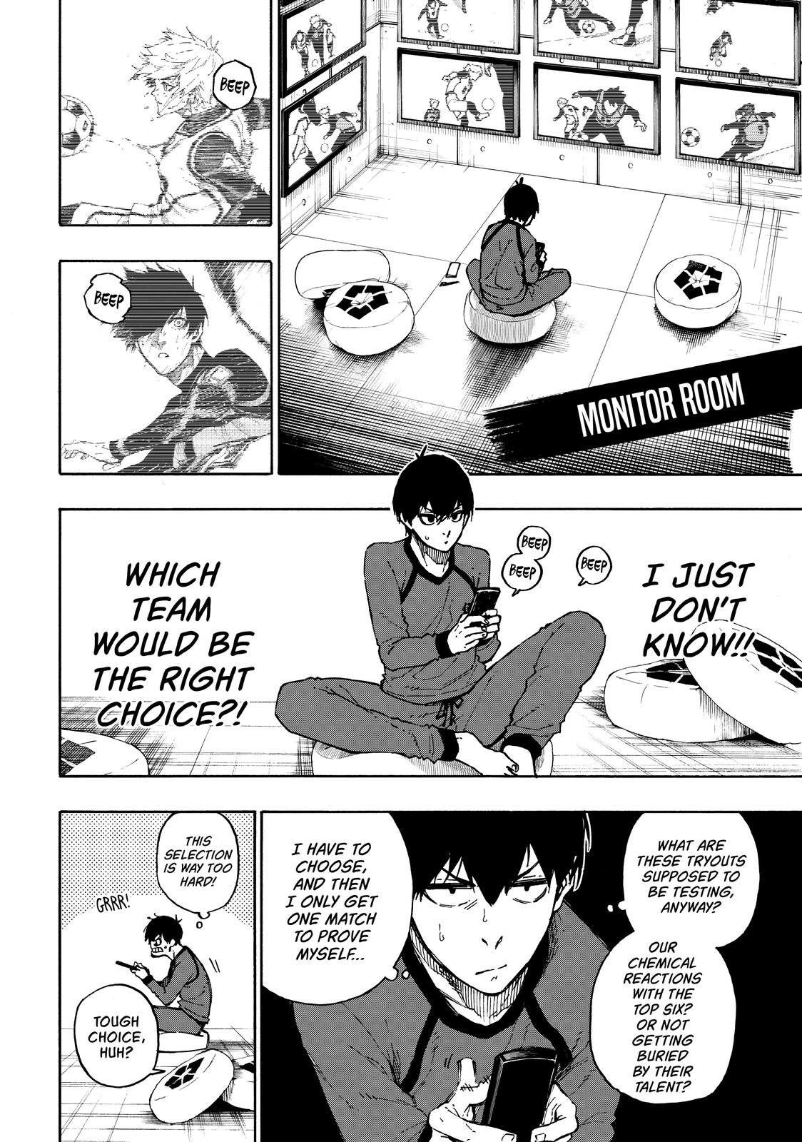 Read Blue Lock En Manga Online