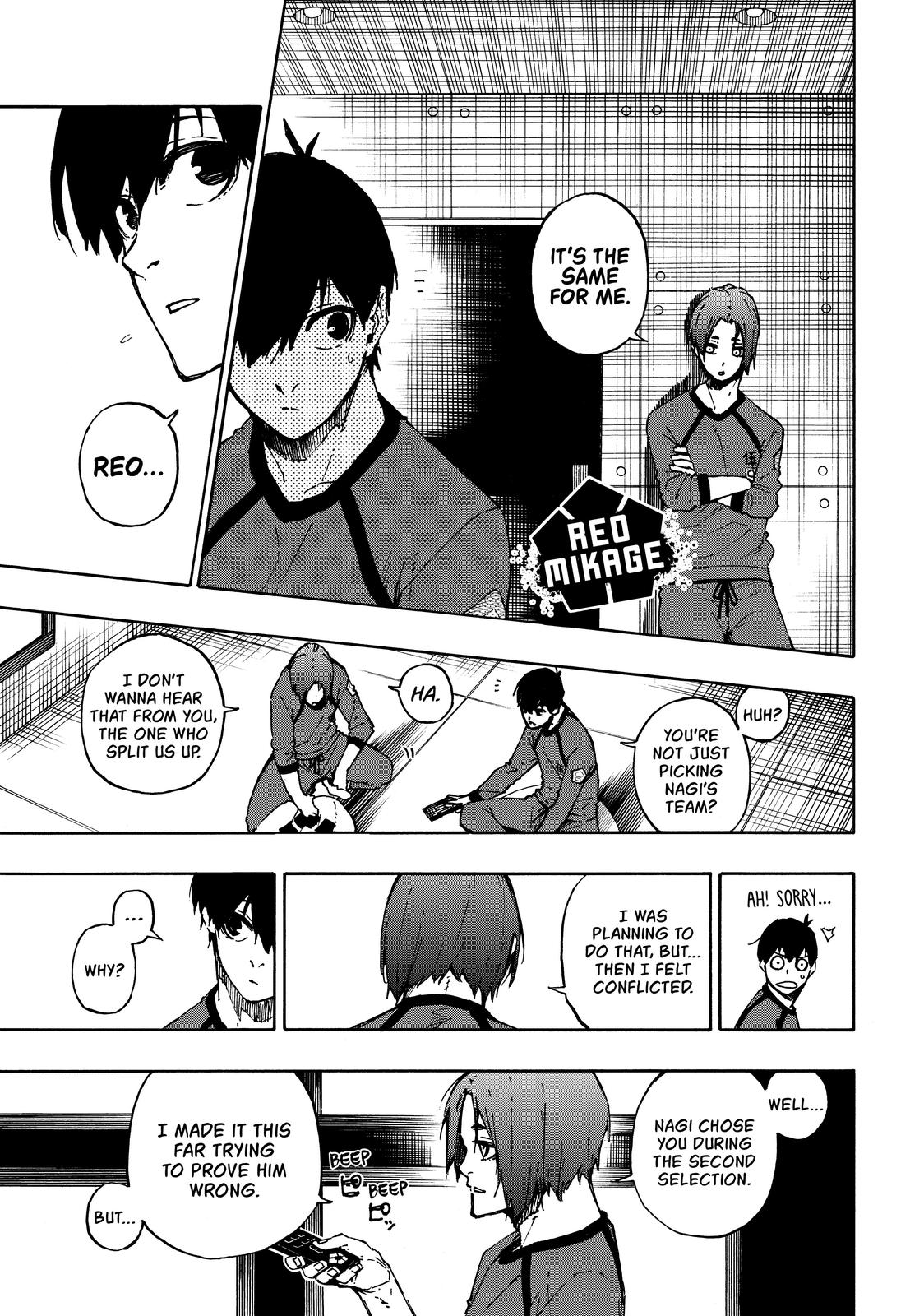 Read Blue Lock En Manga Online