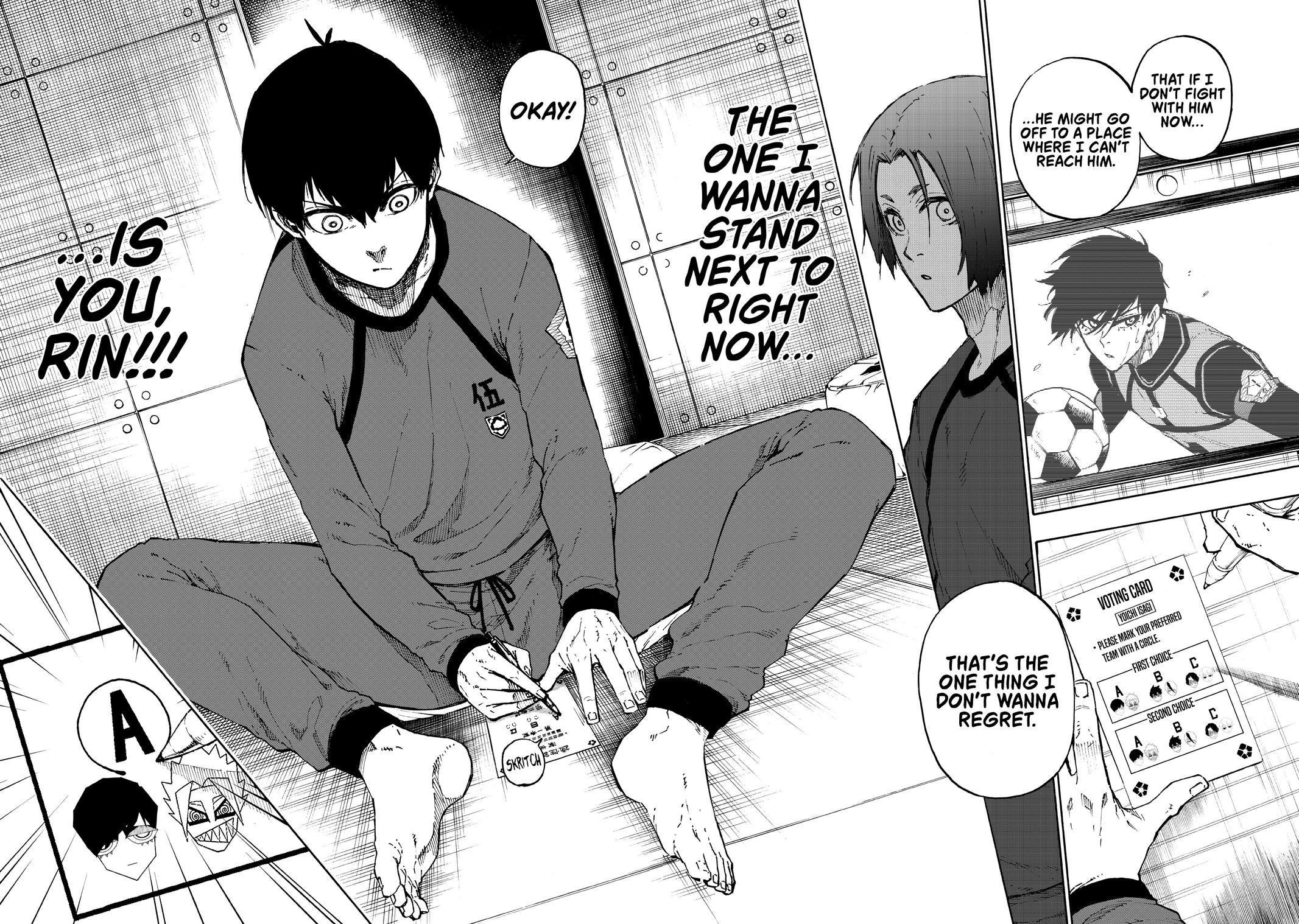 Read Blue Lock En Manga Online