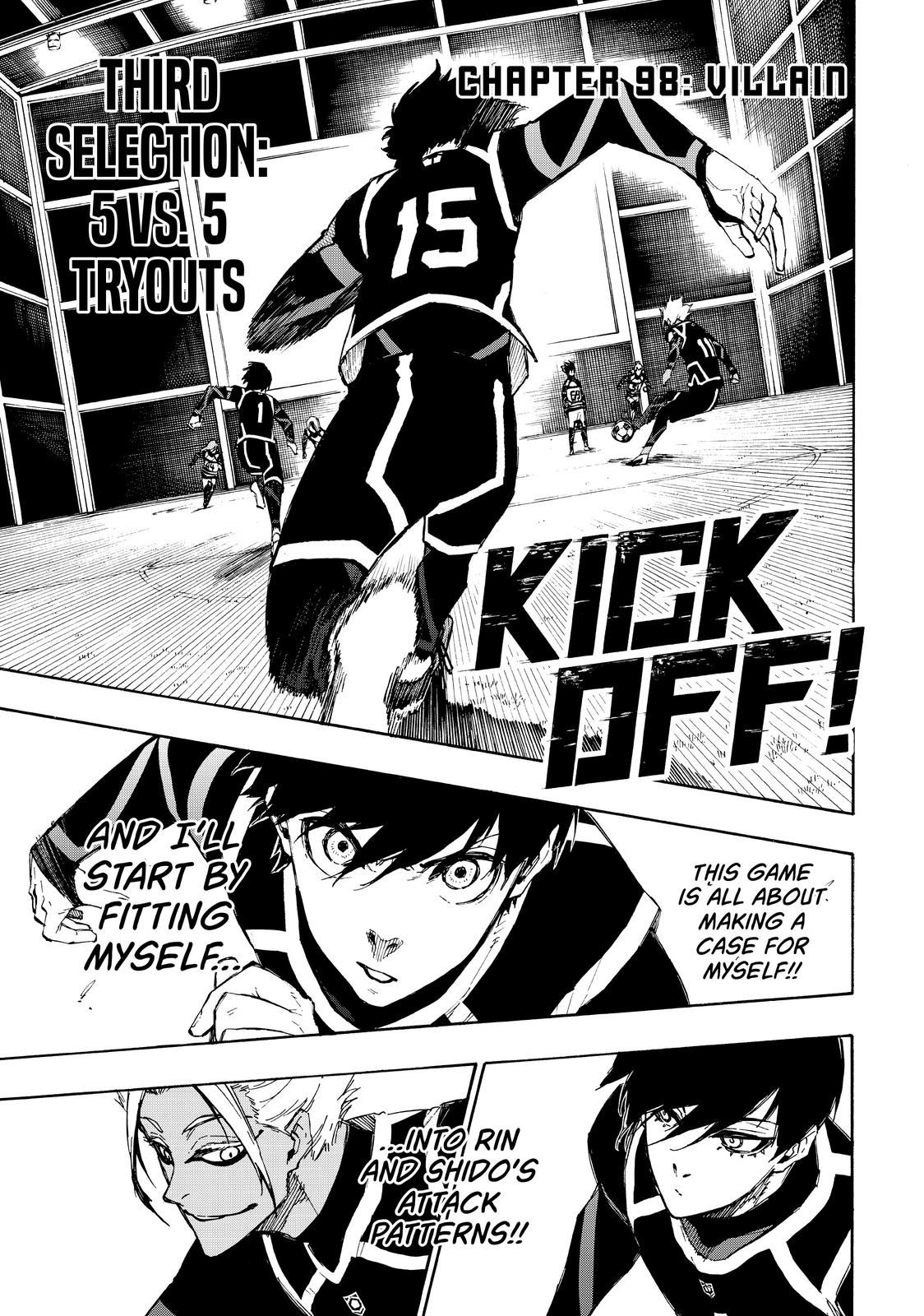 Read Blue Lock En Manga Online