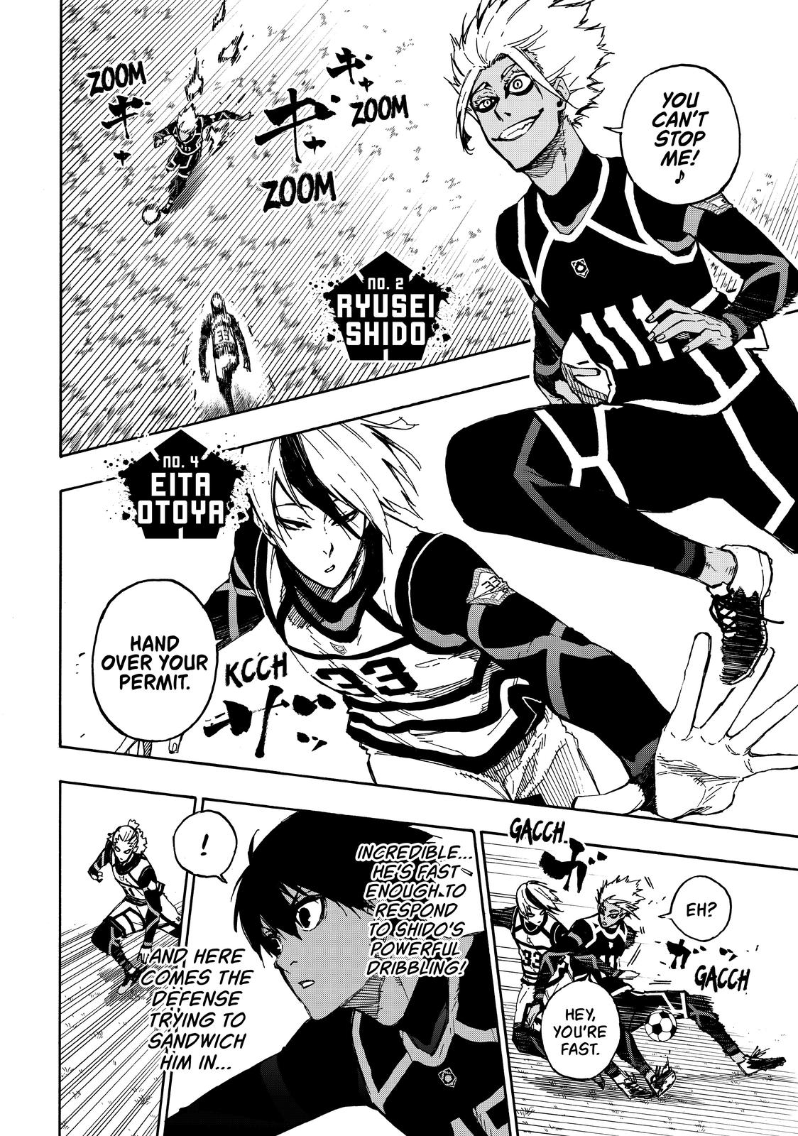 Read Blue Lock En Manga Online