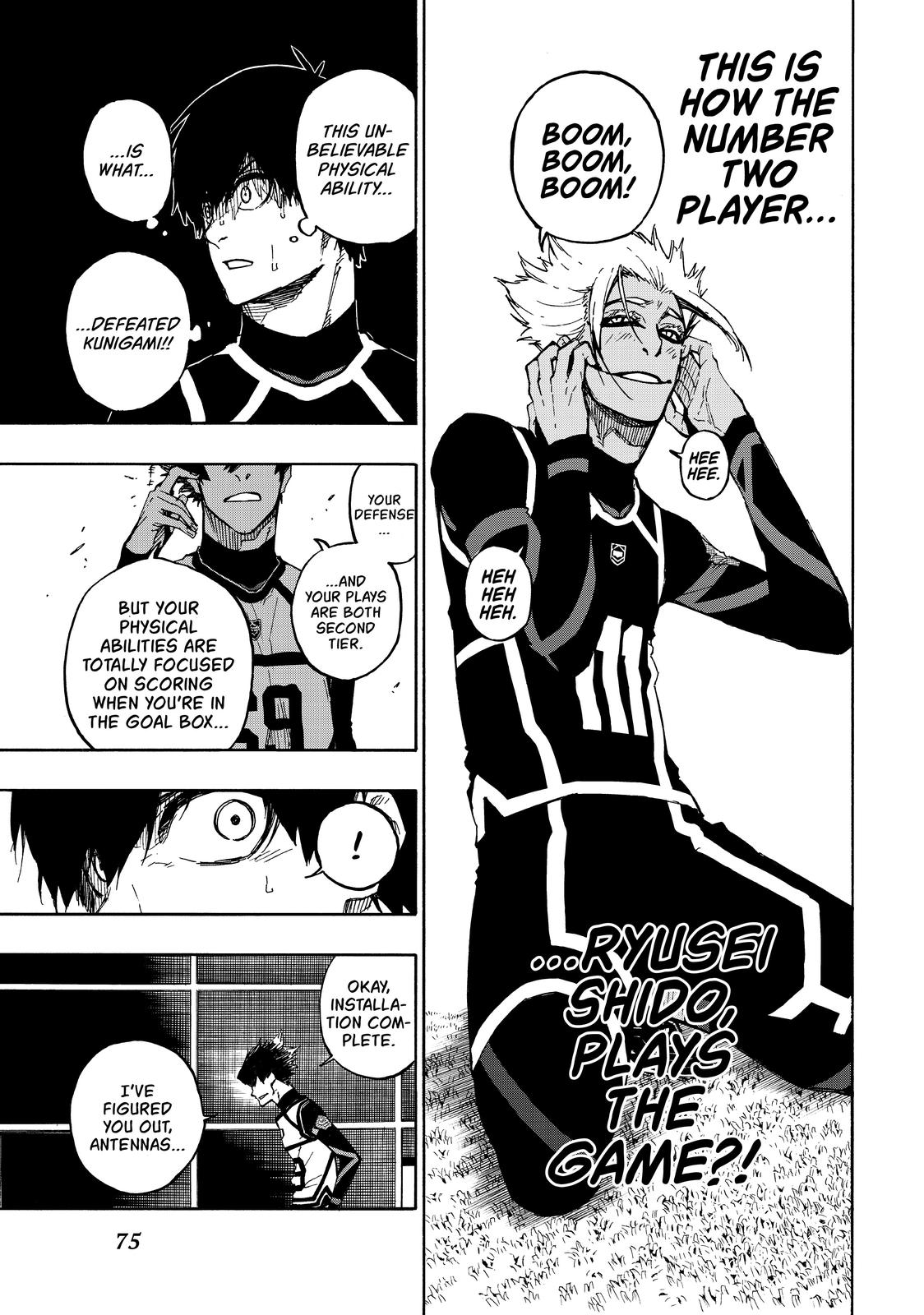 Read Blue Lock En Manga Online