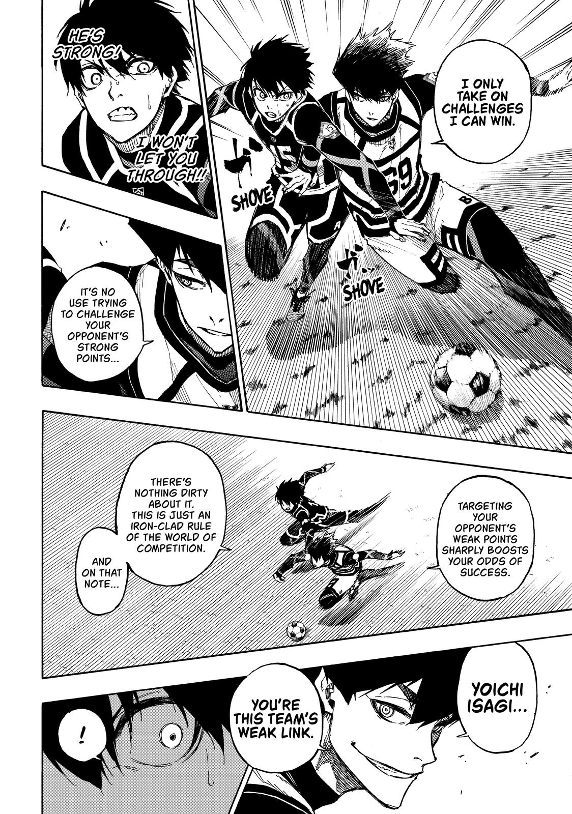Read Blue Lock En Manga Online