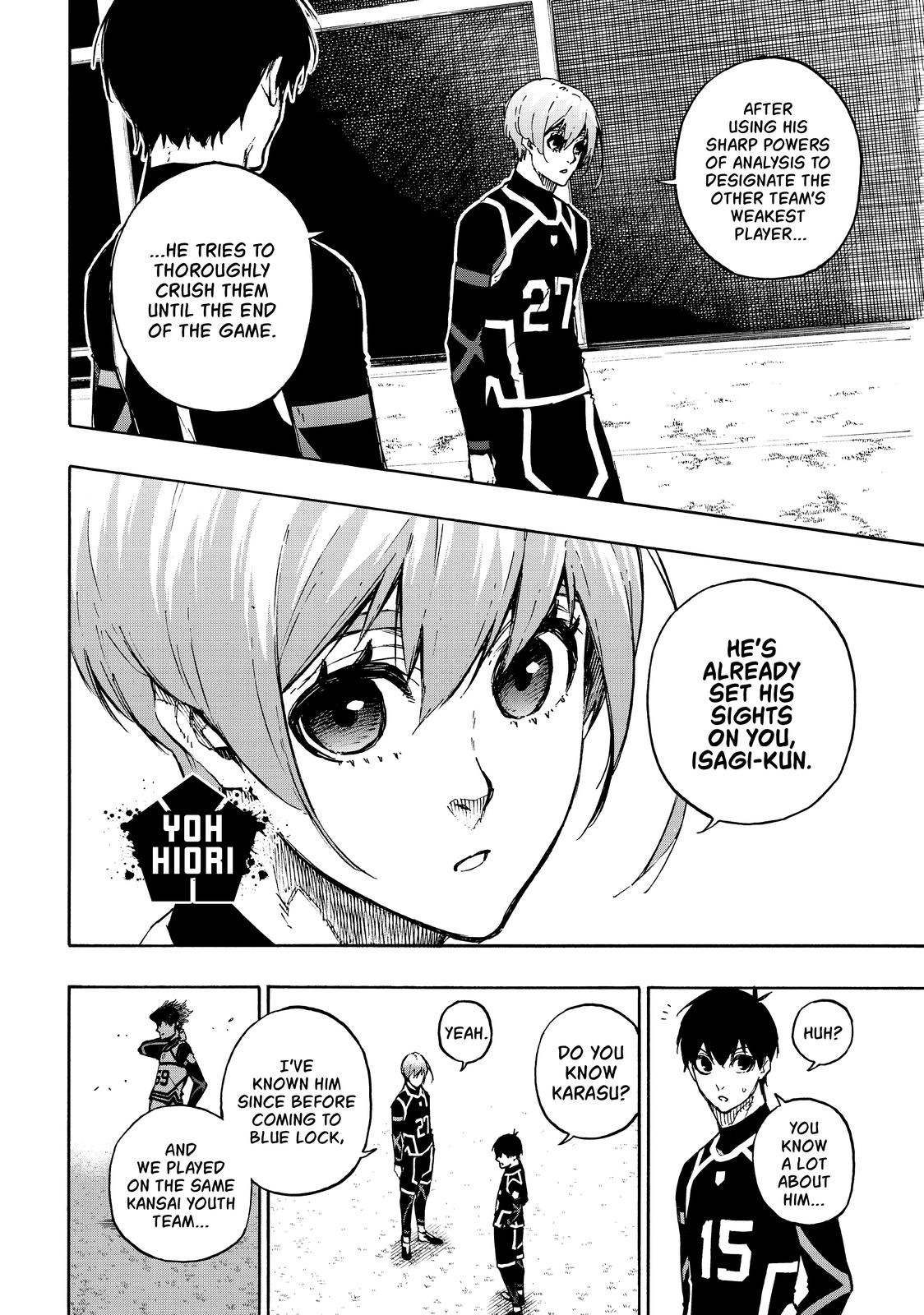 Read Blue Lock En Manga Online