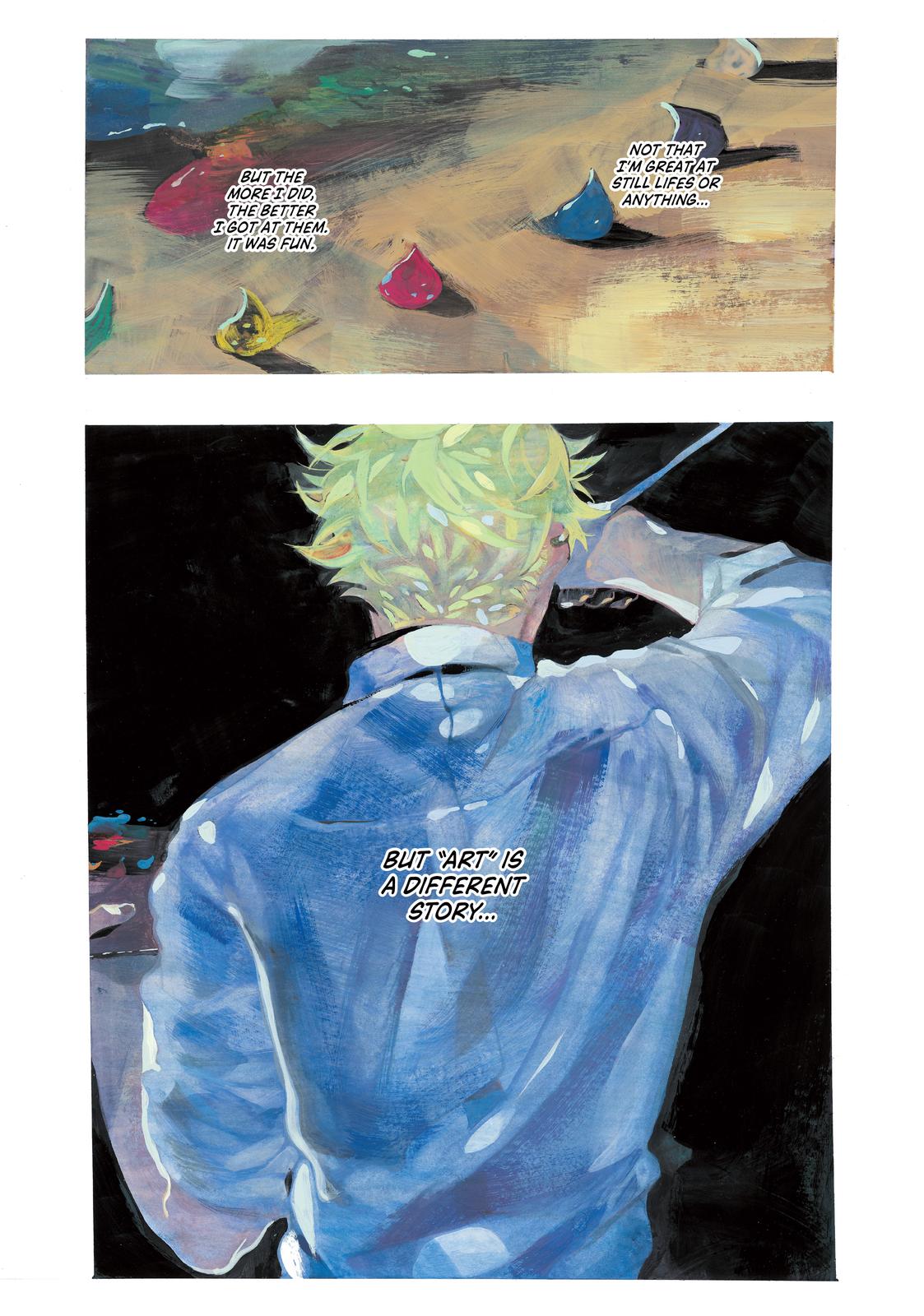 Read Blue Period En Manga Online