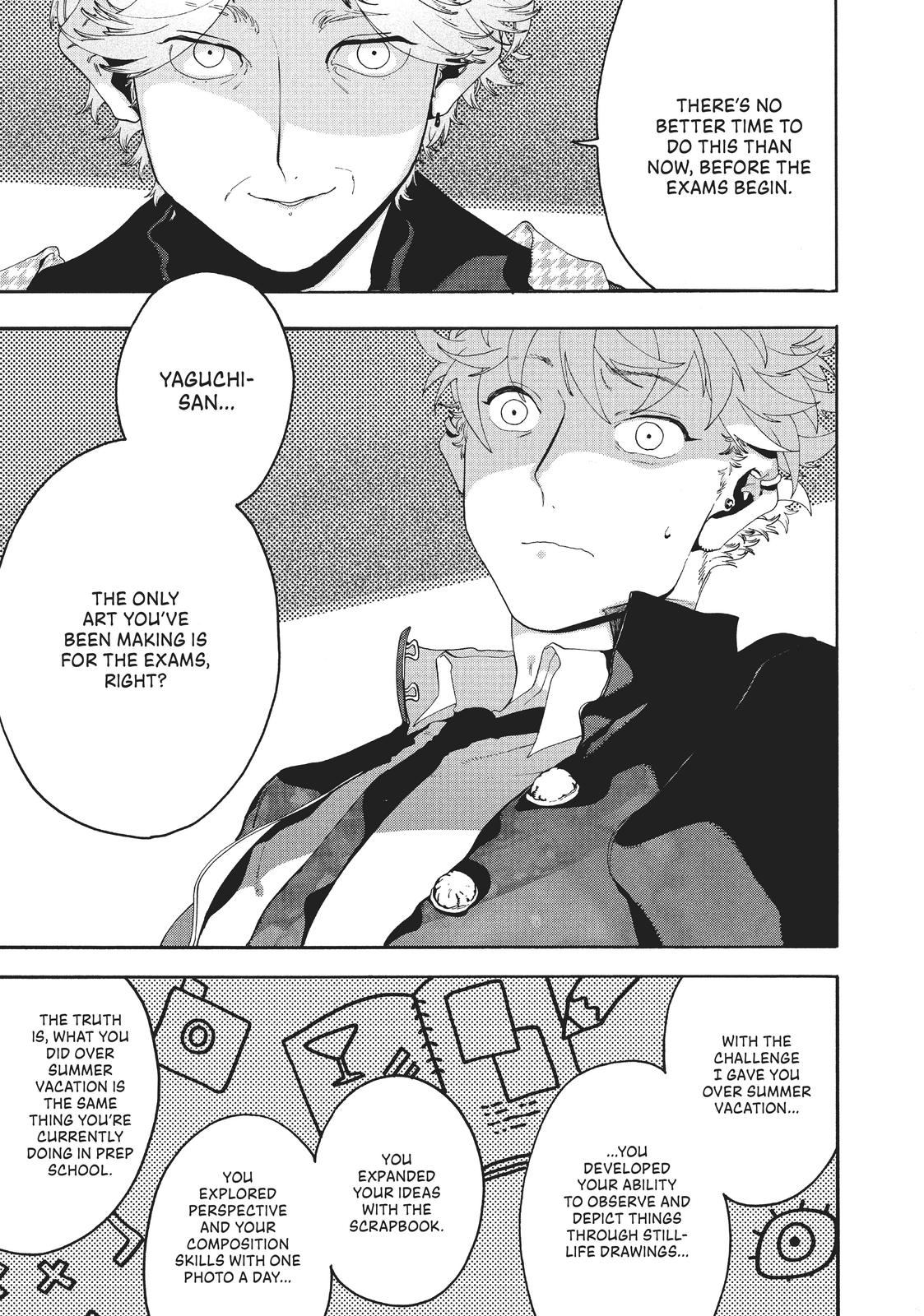 Read Blue Period En Manga Online