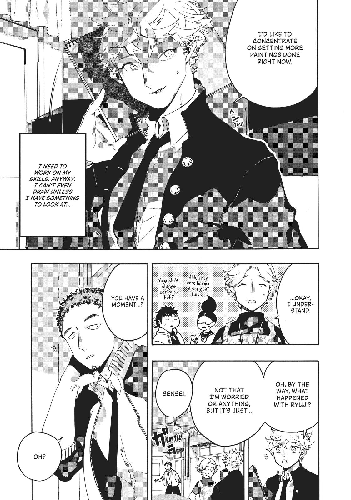 Read Blue Period En Manga Online