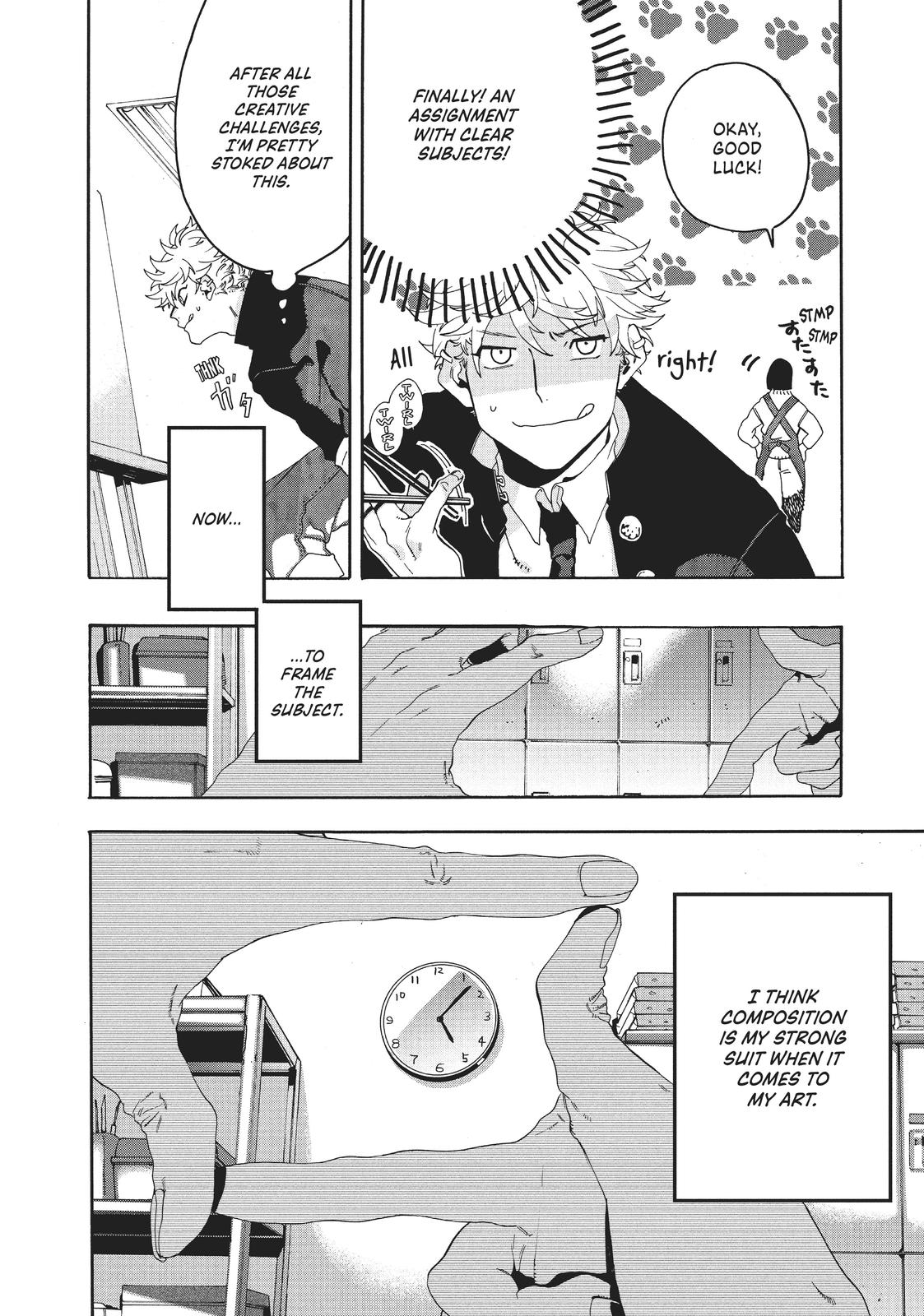 Read Blue Period En Manga Online