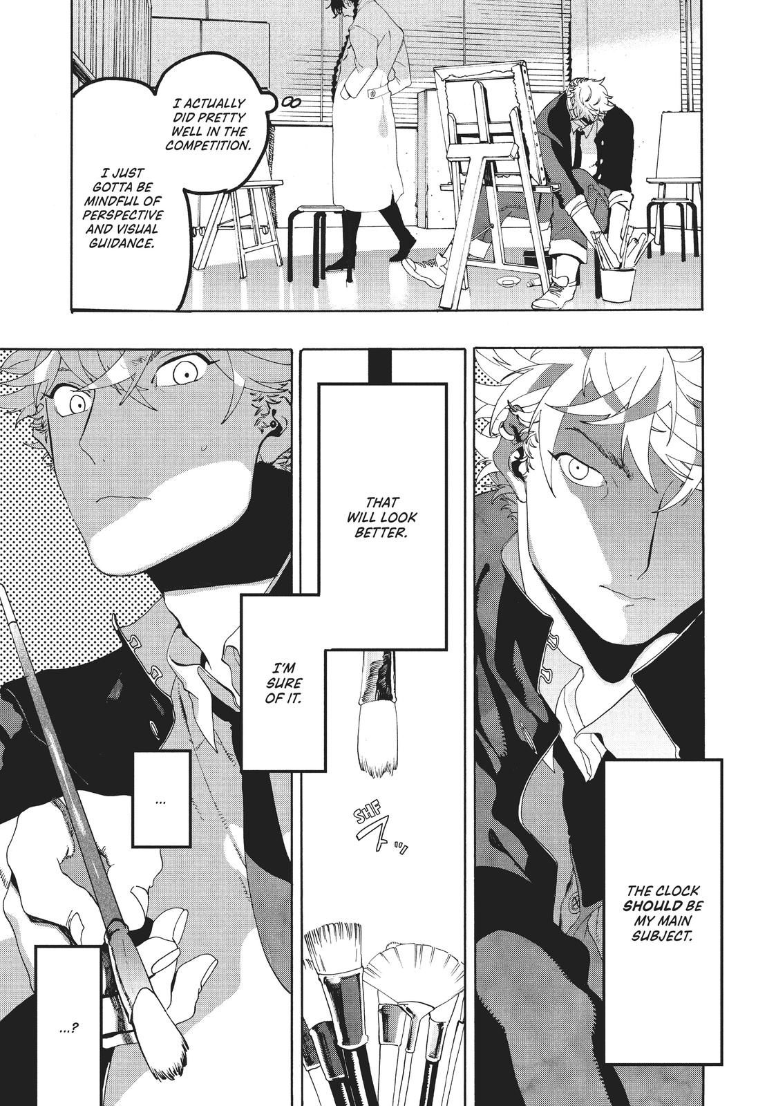 Read Blue Period En Manga Online