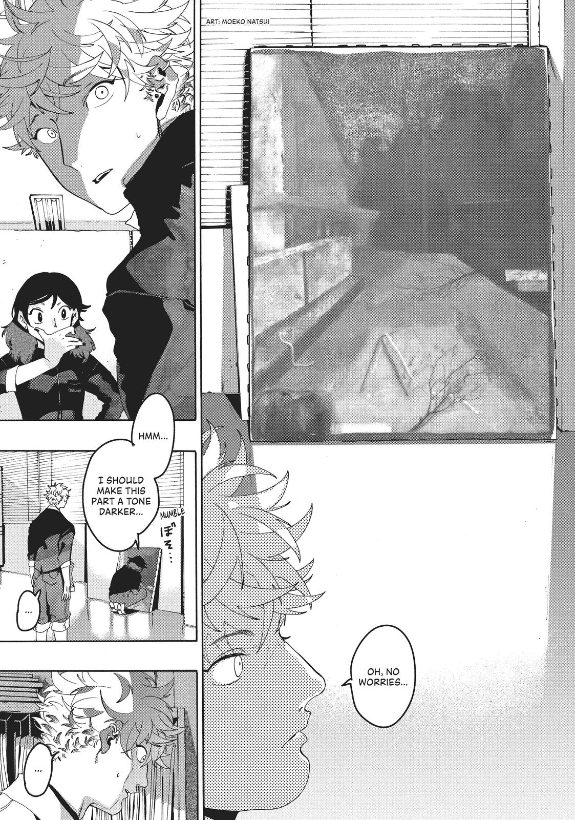 Read Blue Period En Manga Online