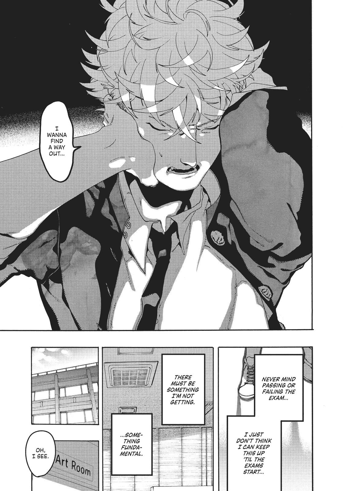 Read Blue Period En Manga Online