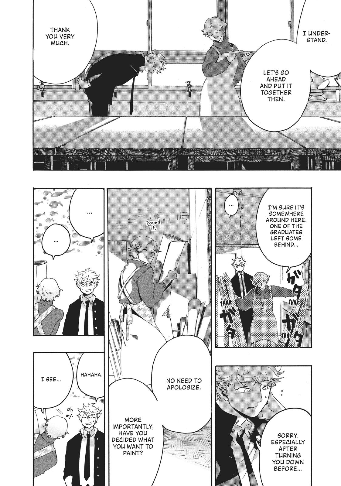 Read Blue Period En Manga Online