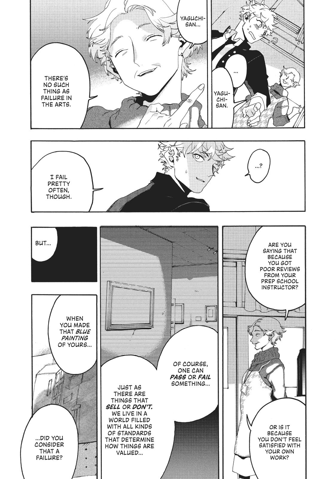 Read Blue Period En Manga Online