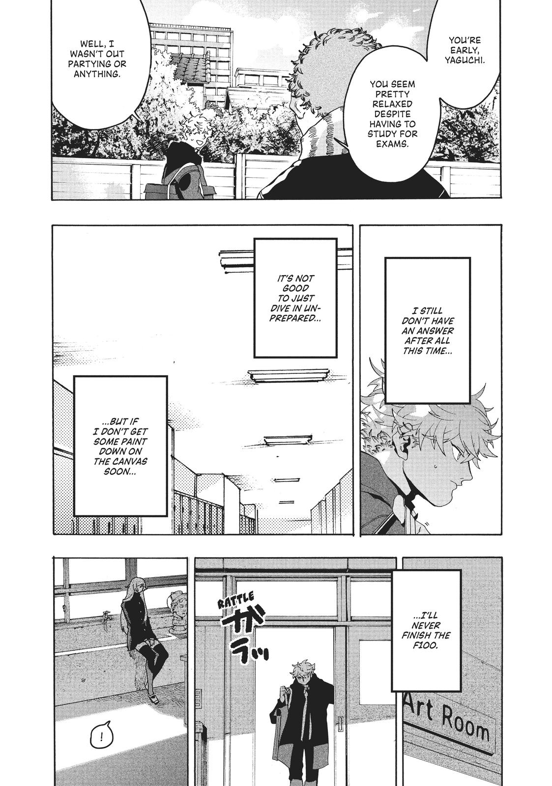Read Blue Period En Manga Online