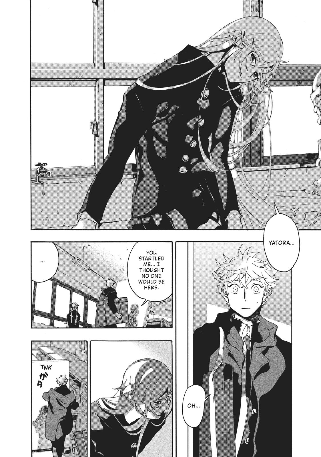 Read Blue Period En Manga Online