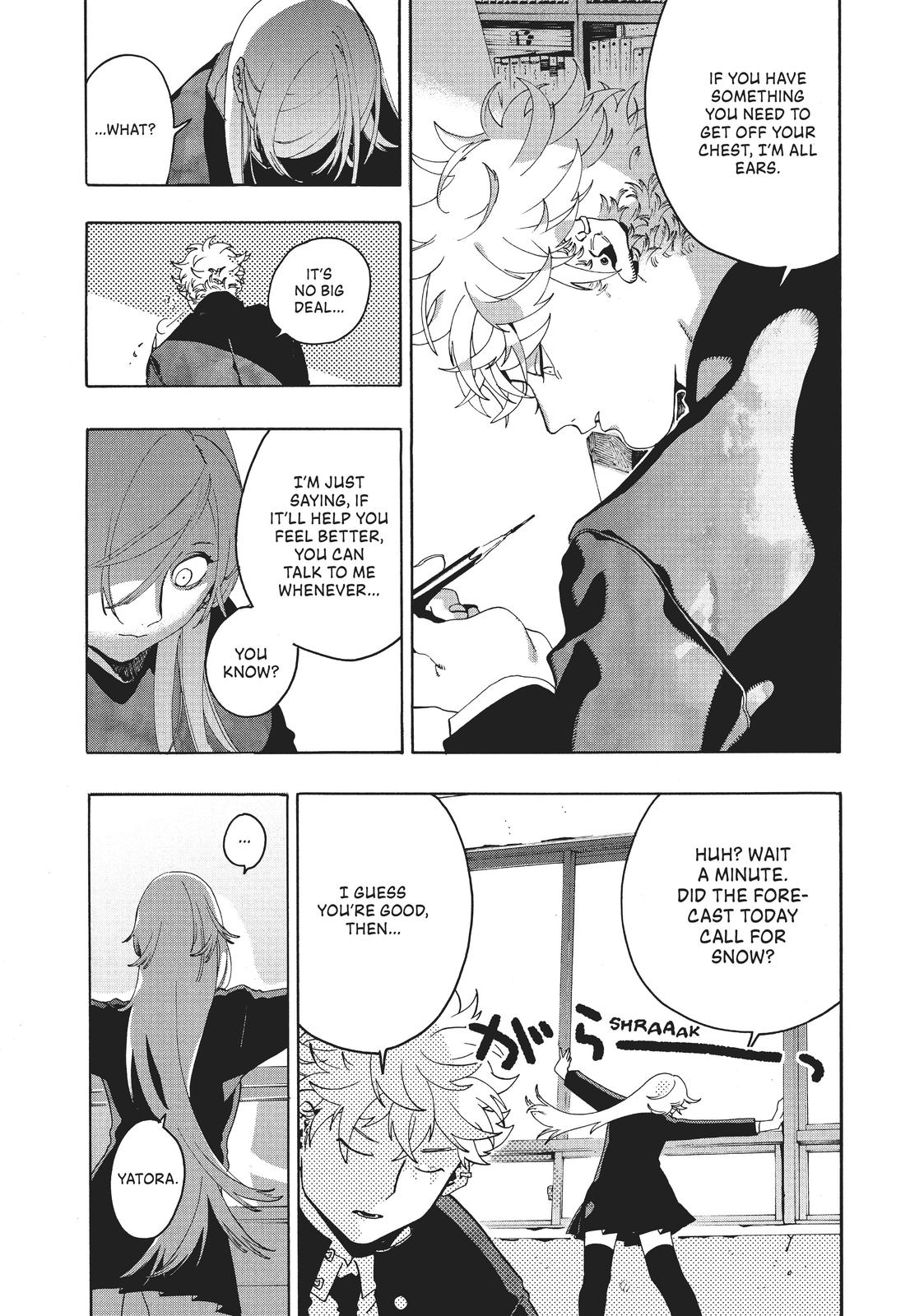 Read Blue Period En Manga Online