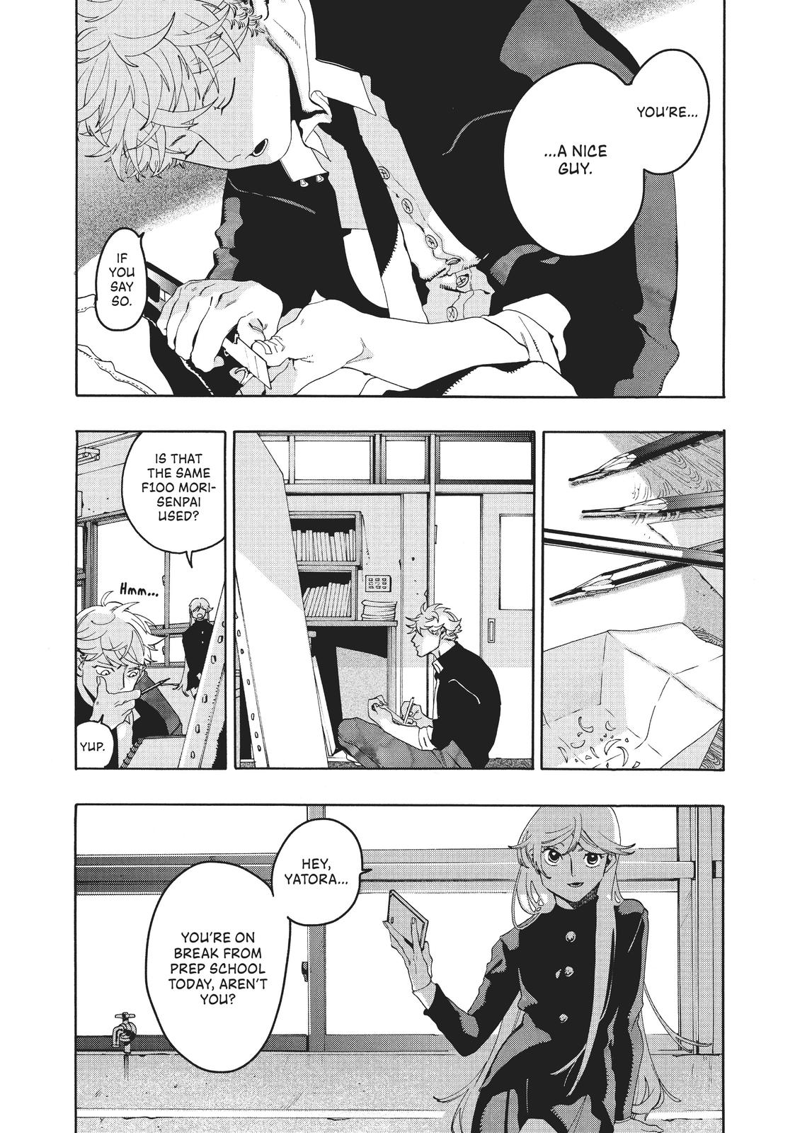 Read Blue Period En Manga Online