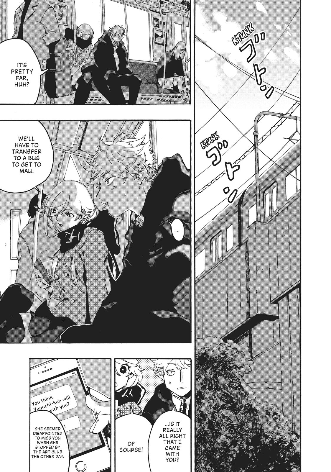 Read Blue Period En Manga Online