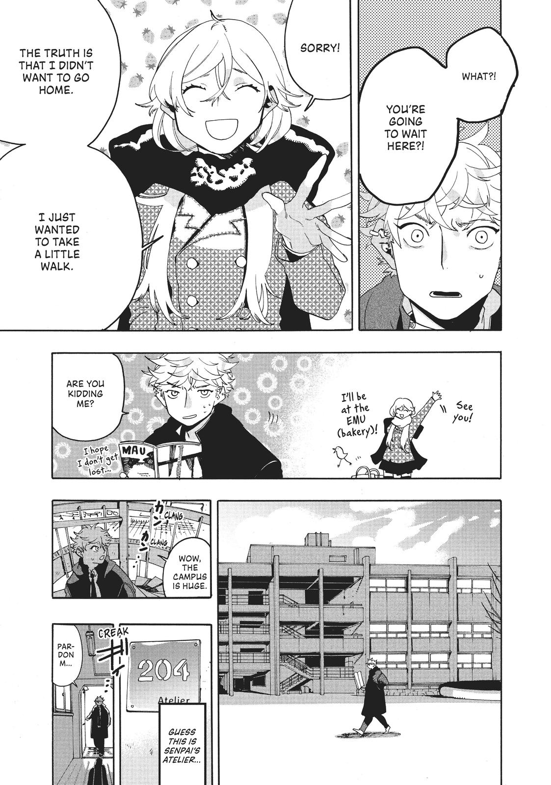 Read Blue Period En Manga Online