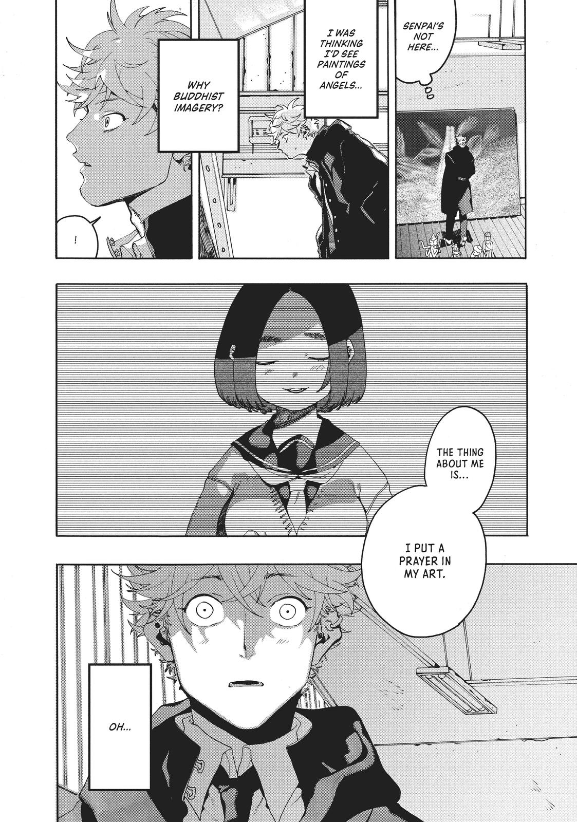 Read Blue Period En Manga Online