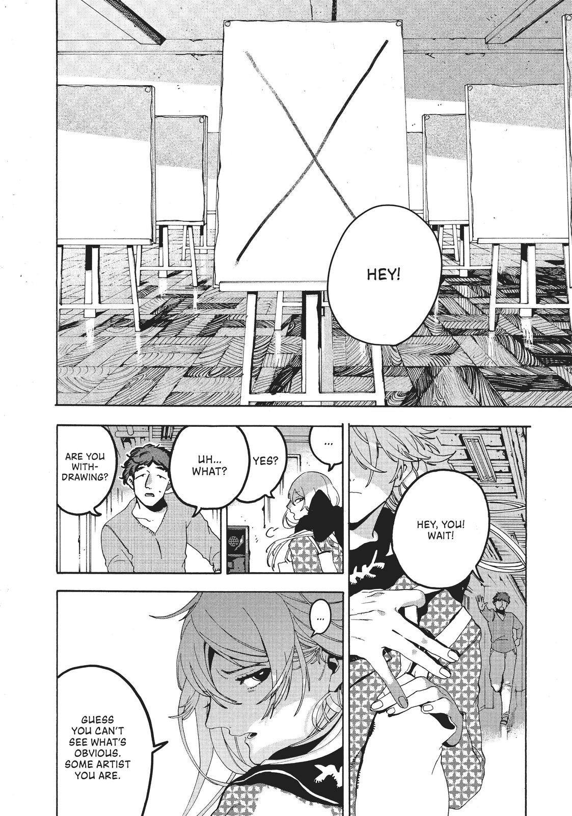 Read Blue Period En Manga Online