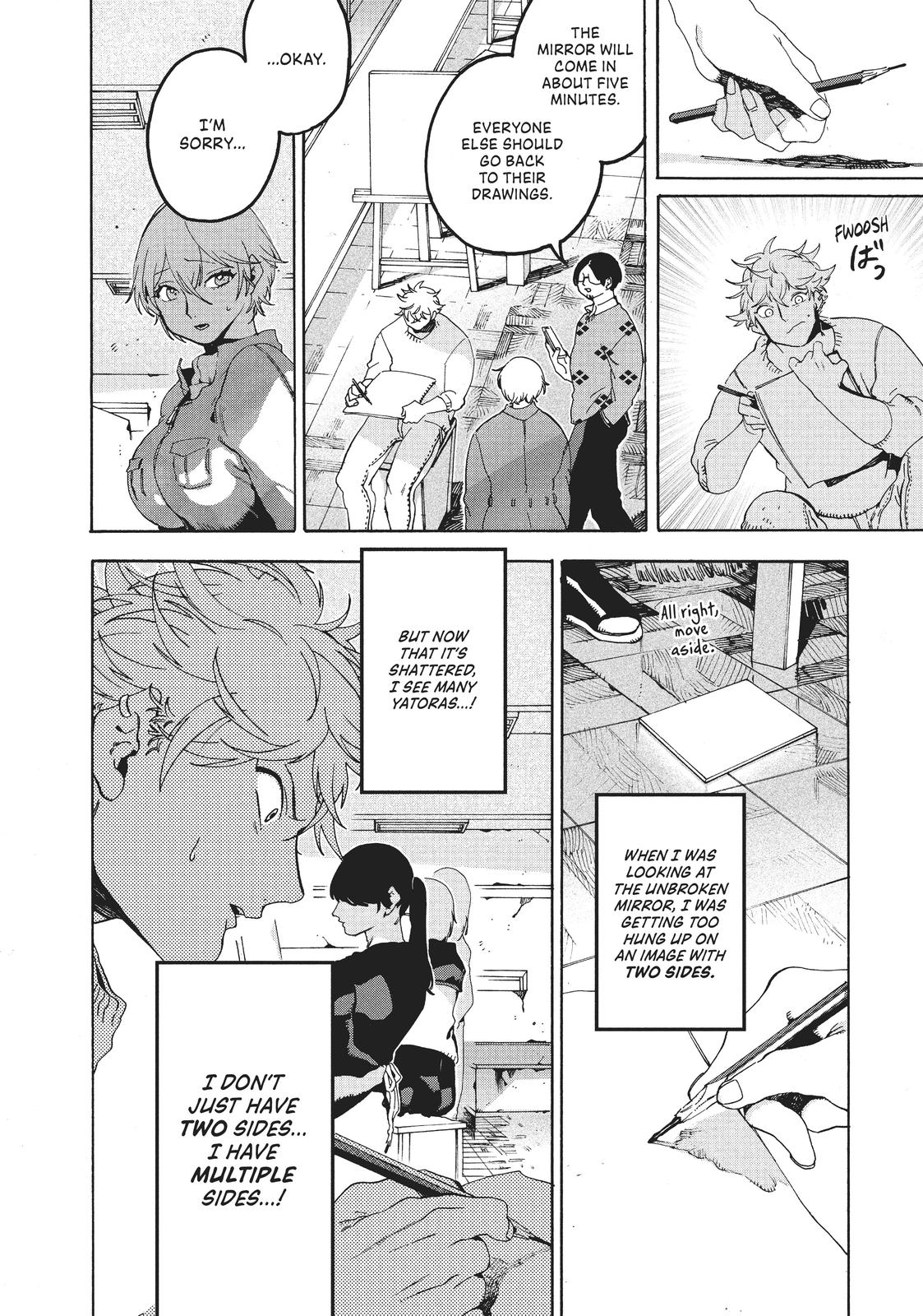 Read Blue Period En Manga Online