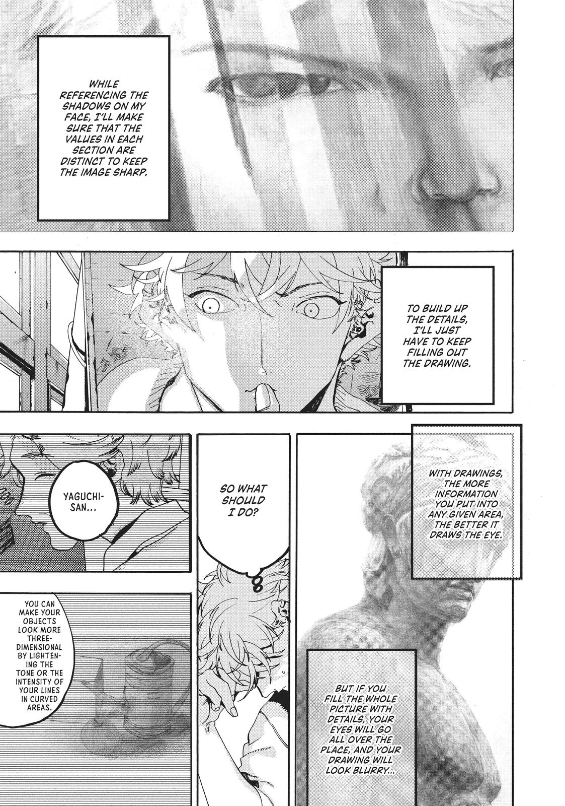 Read Blue Period En Manga Online