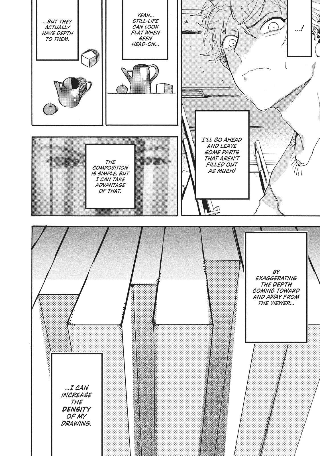Read Blue Period En Manga Online