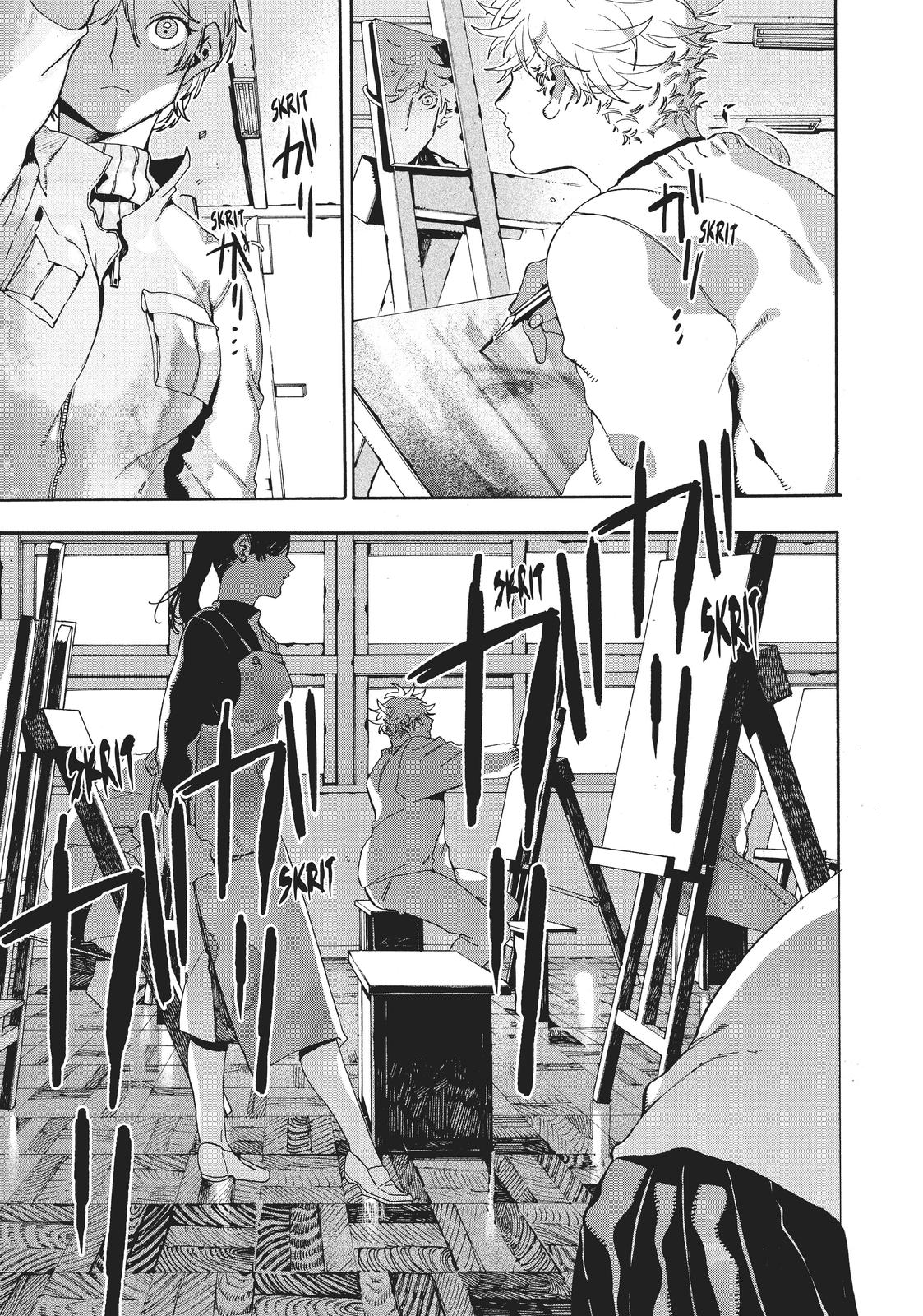 Read Blue Period En Manga Online