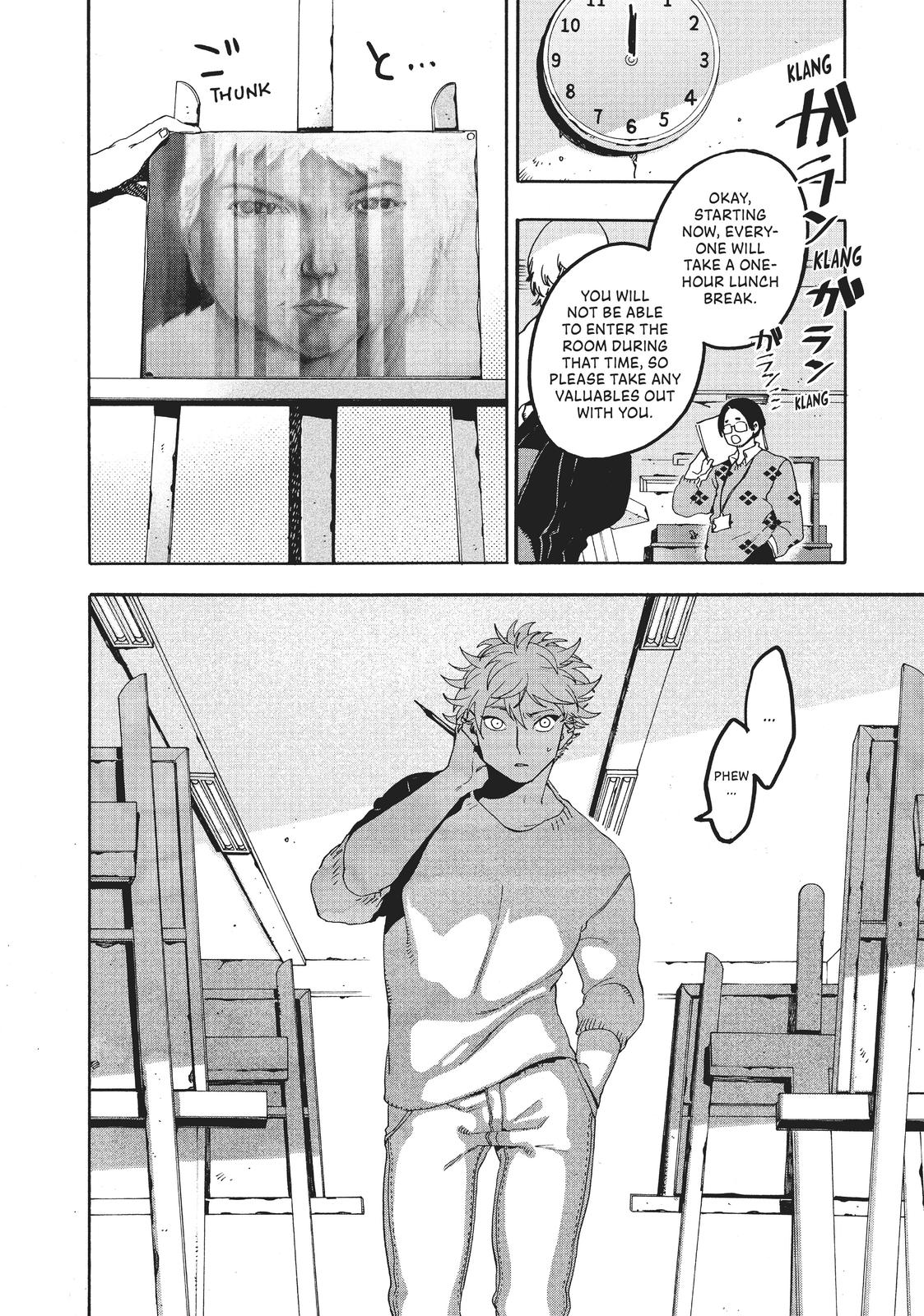 Read Blue Period En Manga Online
