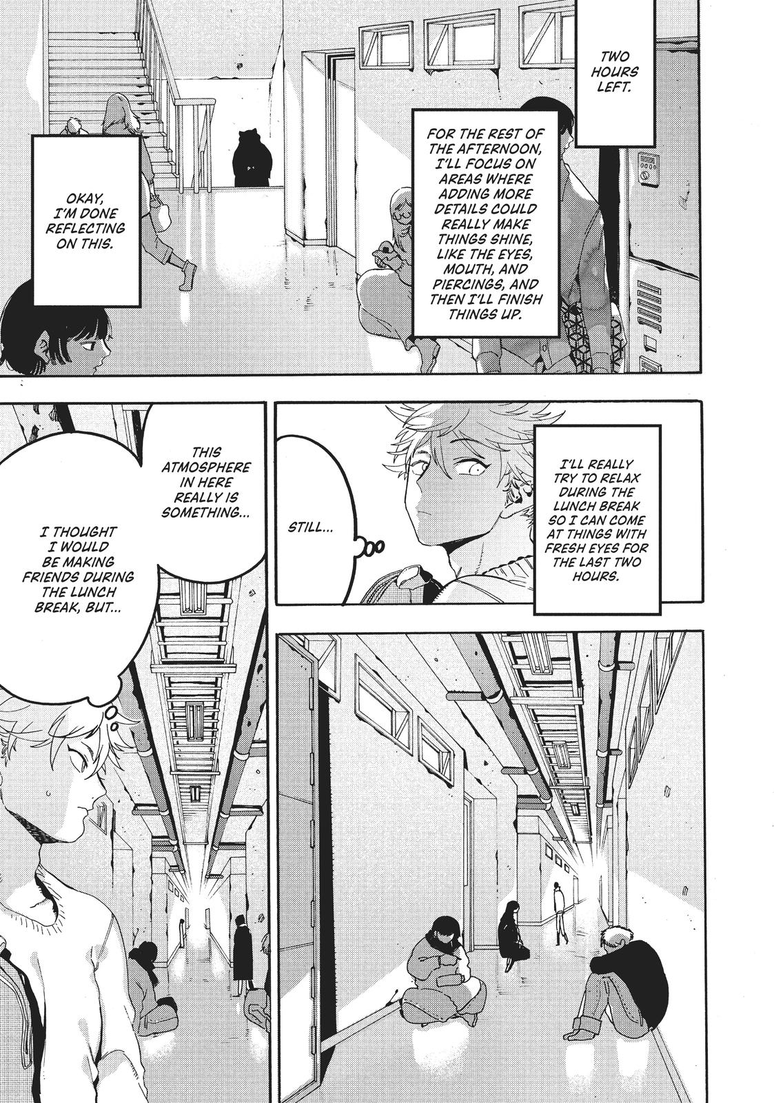 Read Blue Period En Manga Online