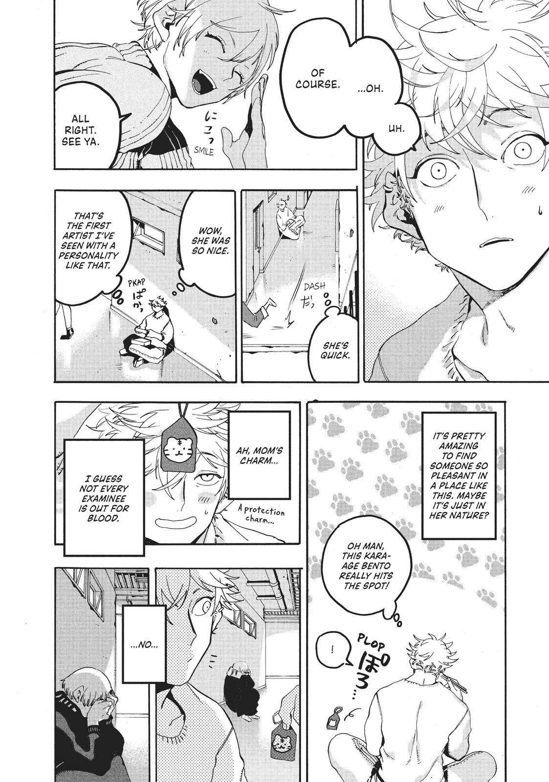 Read Blue Period En Manga Online