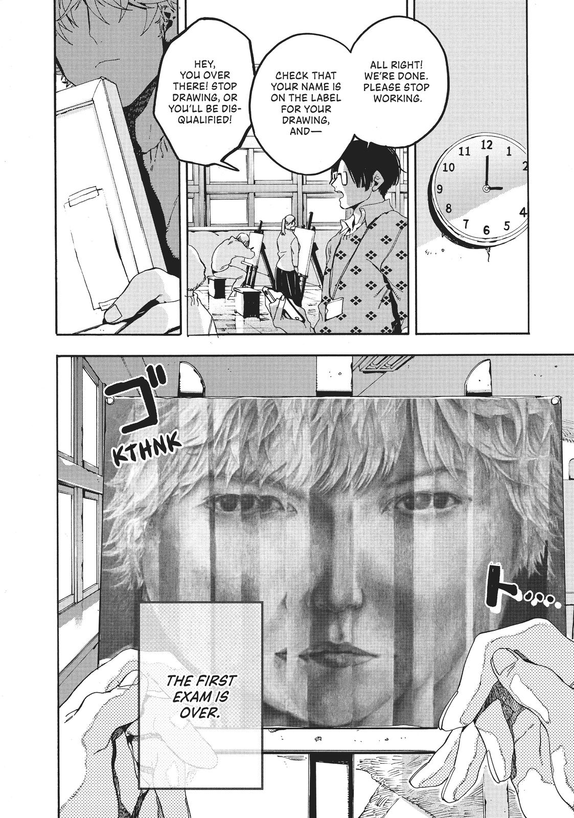 Read Blue Period En Manga Online