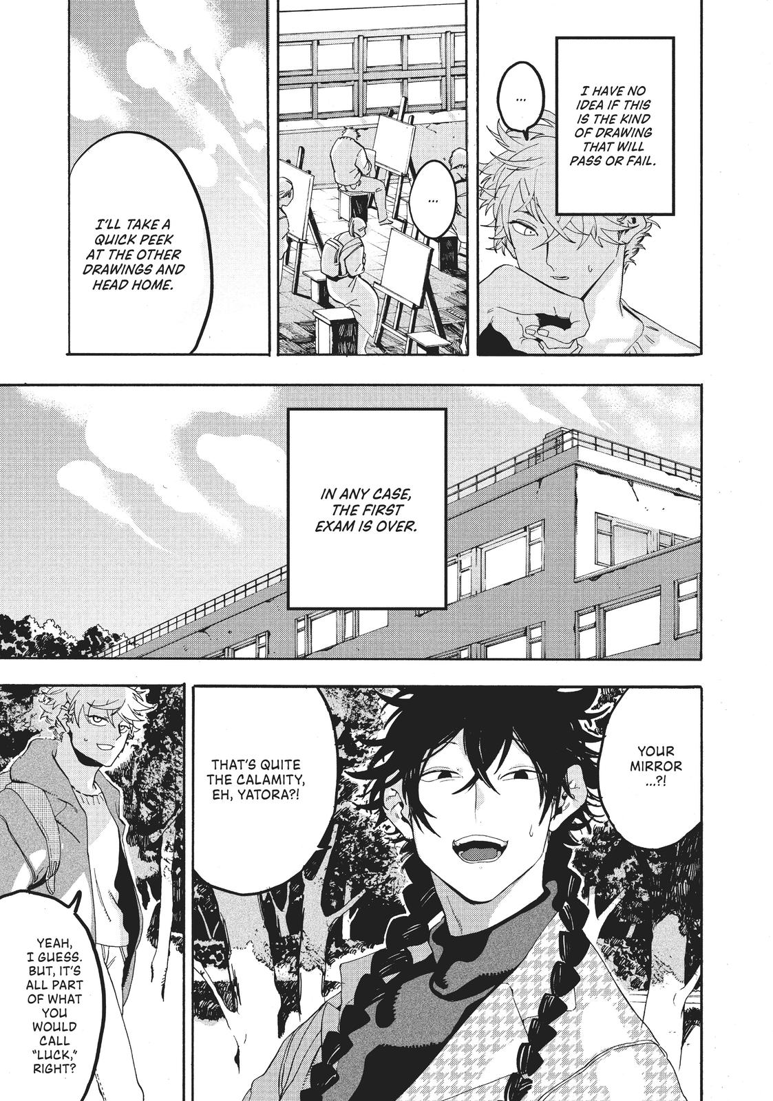 Read Blue Period En Manga Online