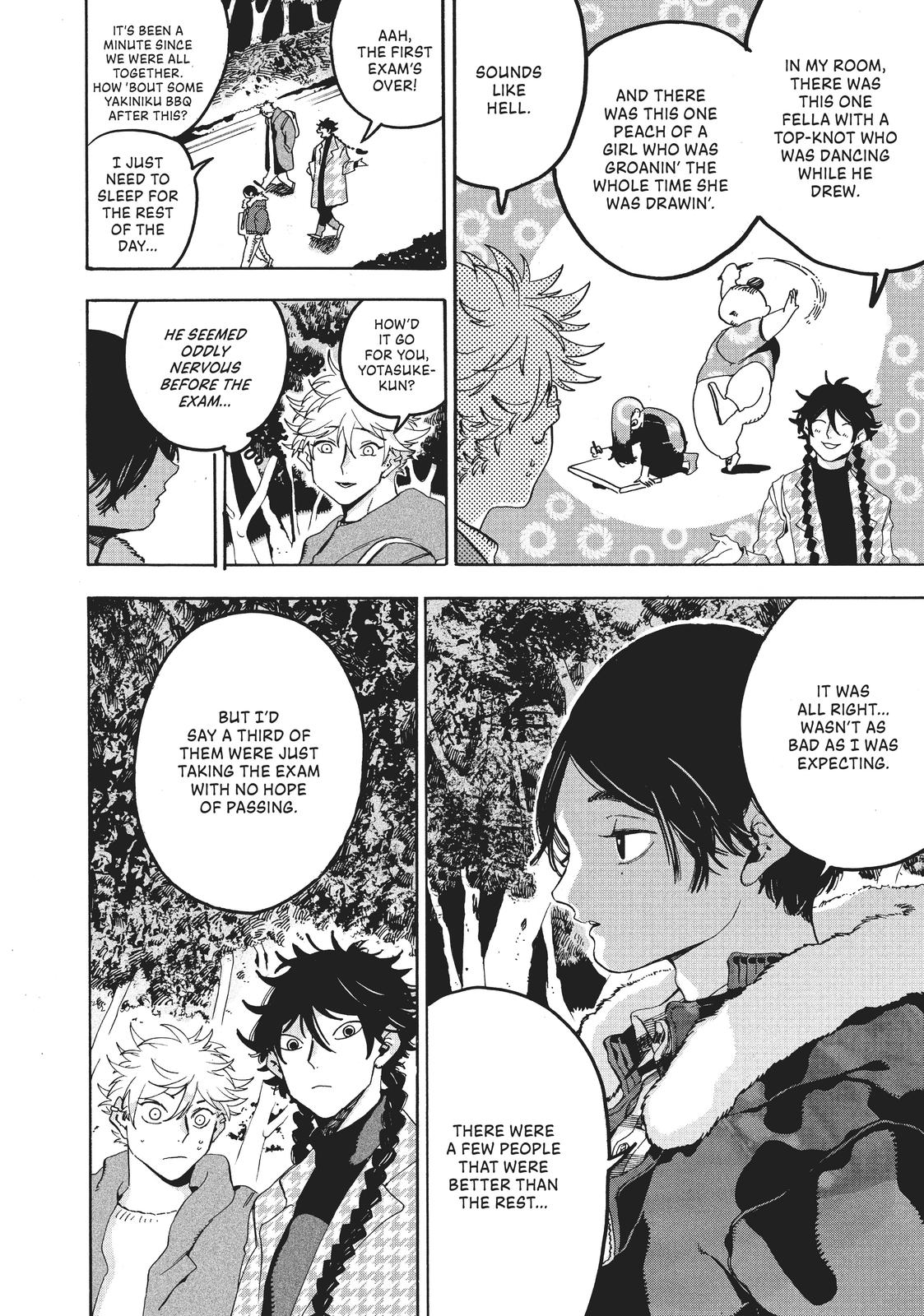 Read Blue Period En Manga Online