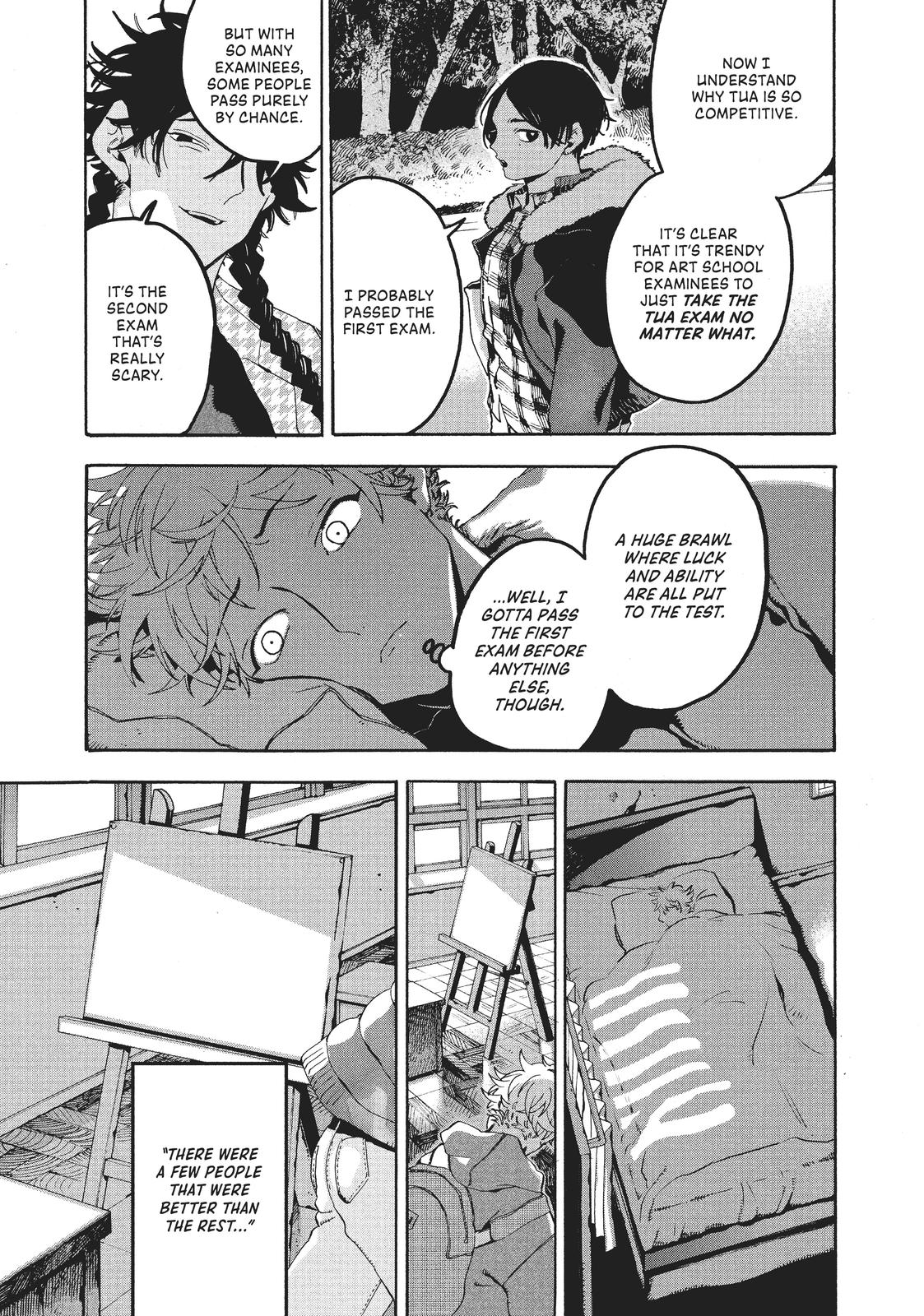 Read Blue Period En Manga Online