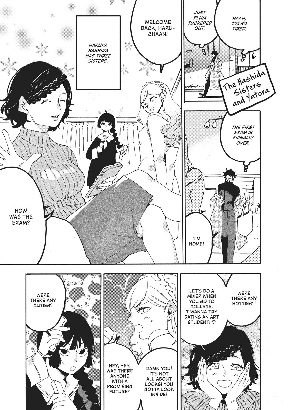 Read Blue Period En Manga Online