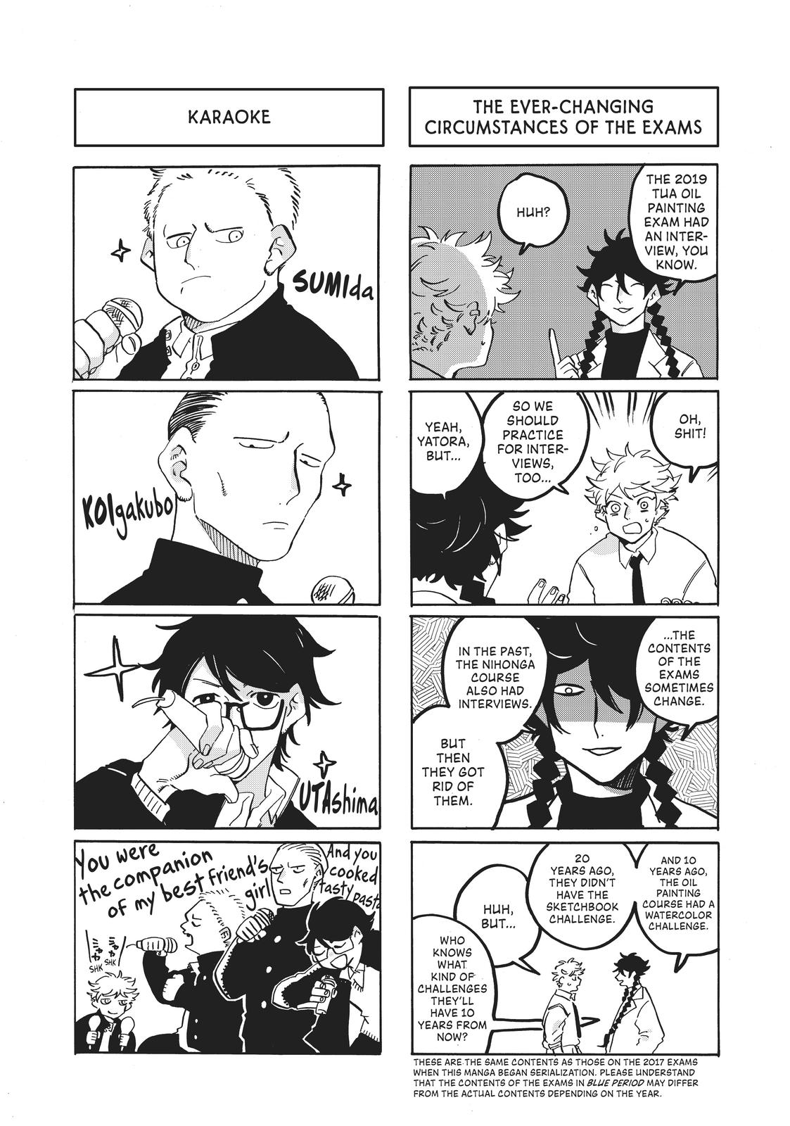 Read Blue Period En Manga Online