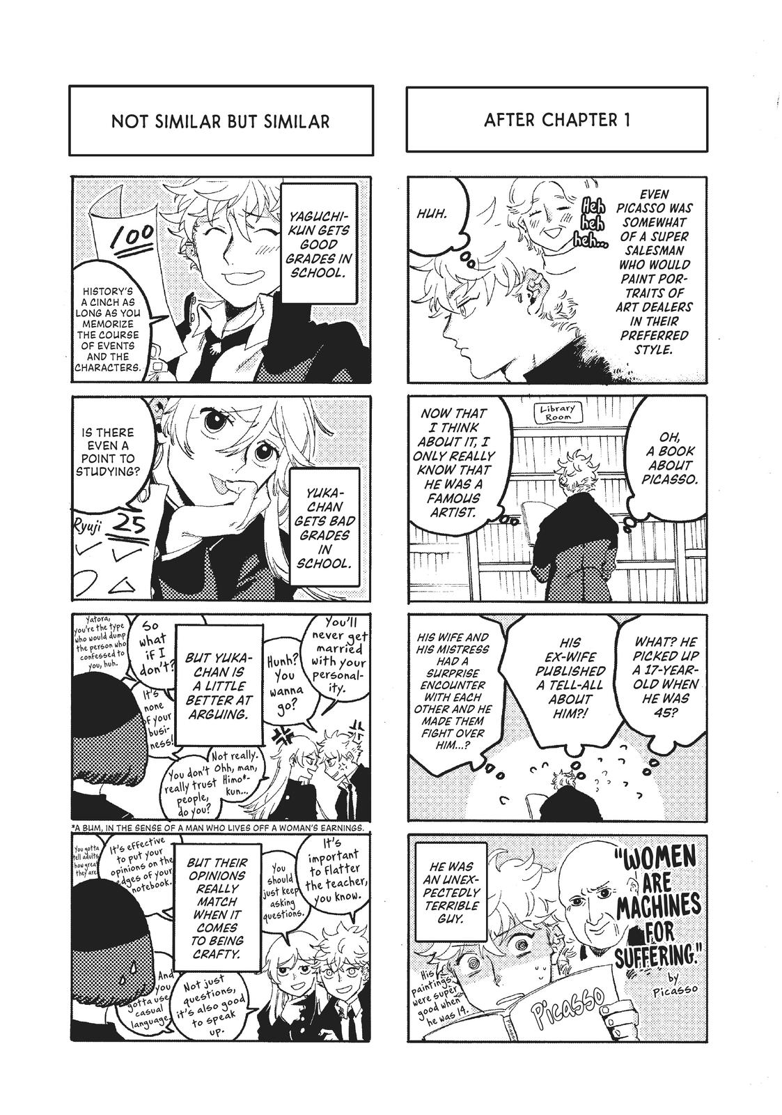 Read Blue Period En Manga Online