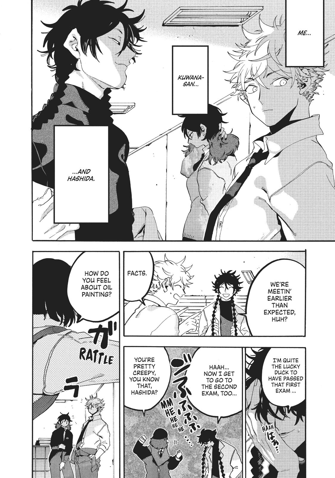 Read Blue Period En Manga Online