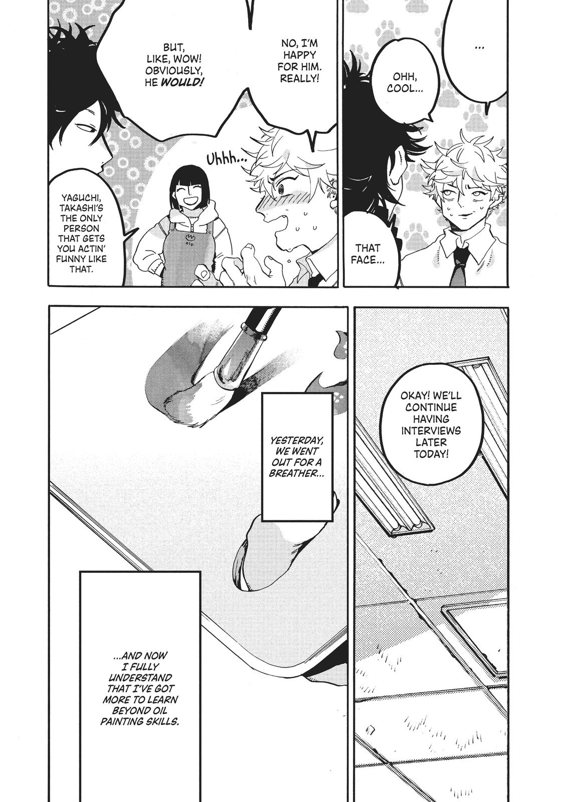 Read Blue Period En Manga Online
