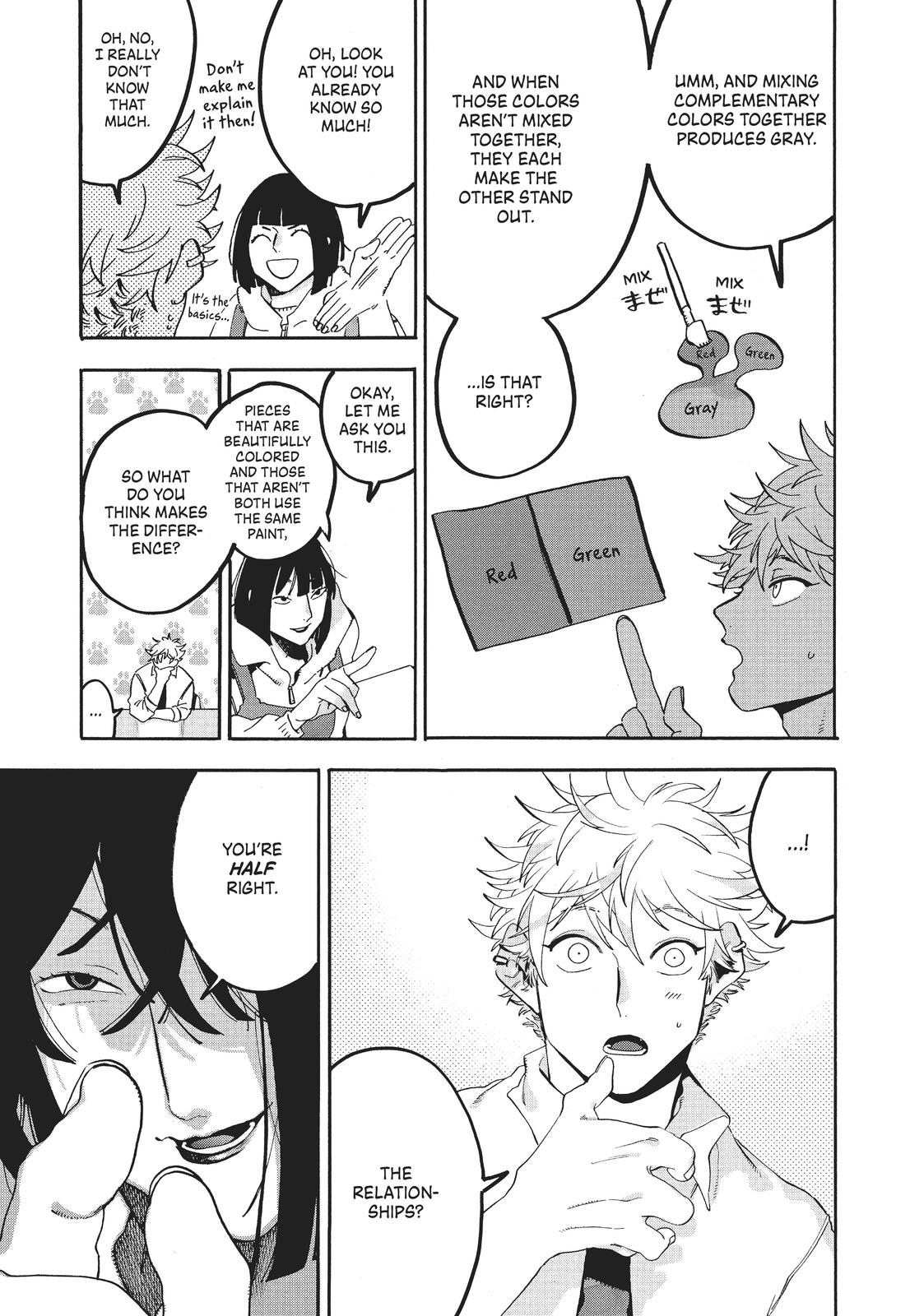 Read Blue Period En Manga Online
